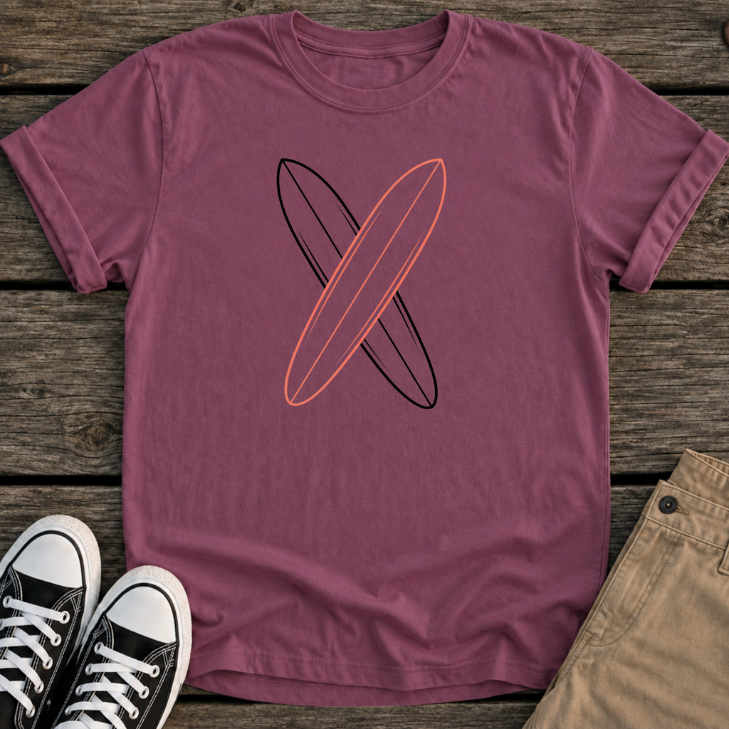 Surfboard T-shirt