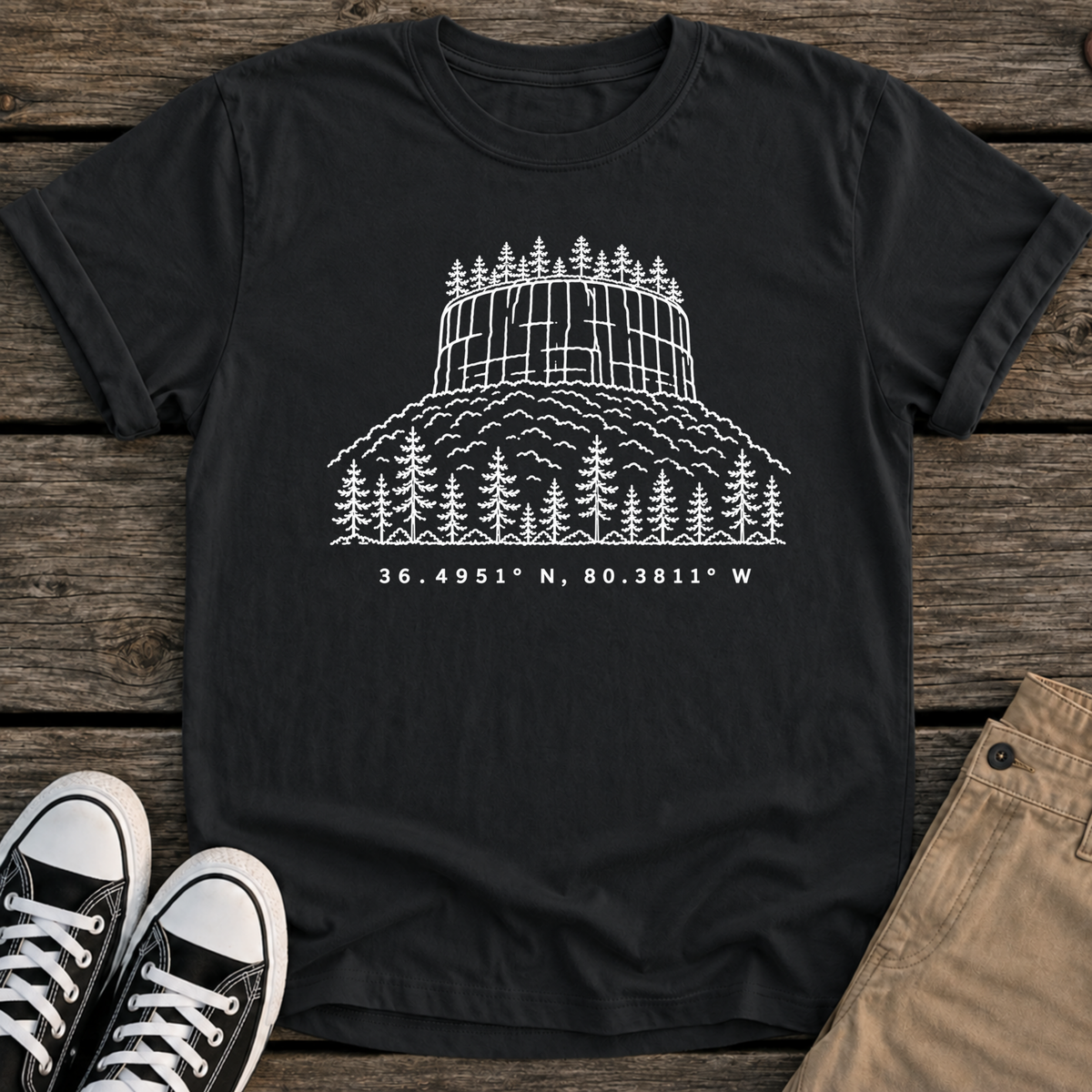 Pilot Mountain T-Shirt