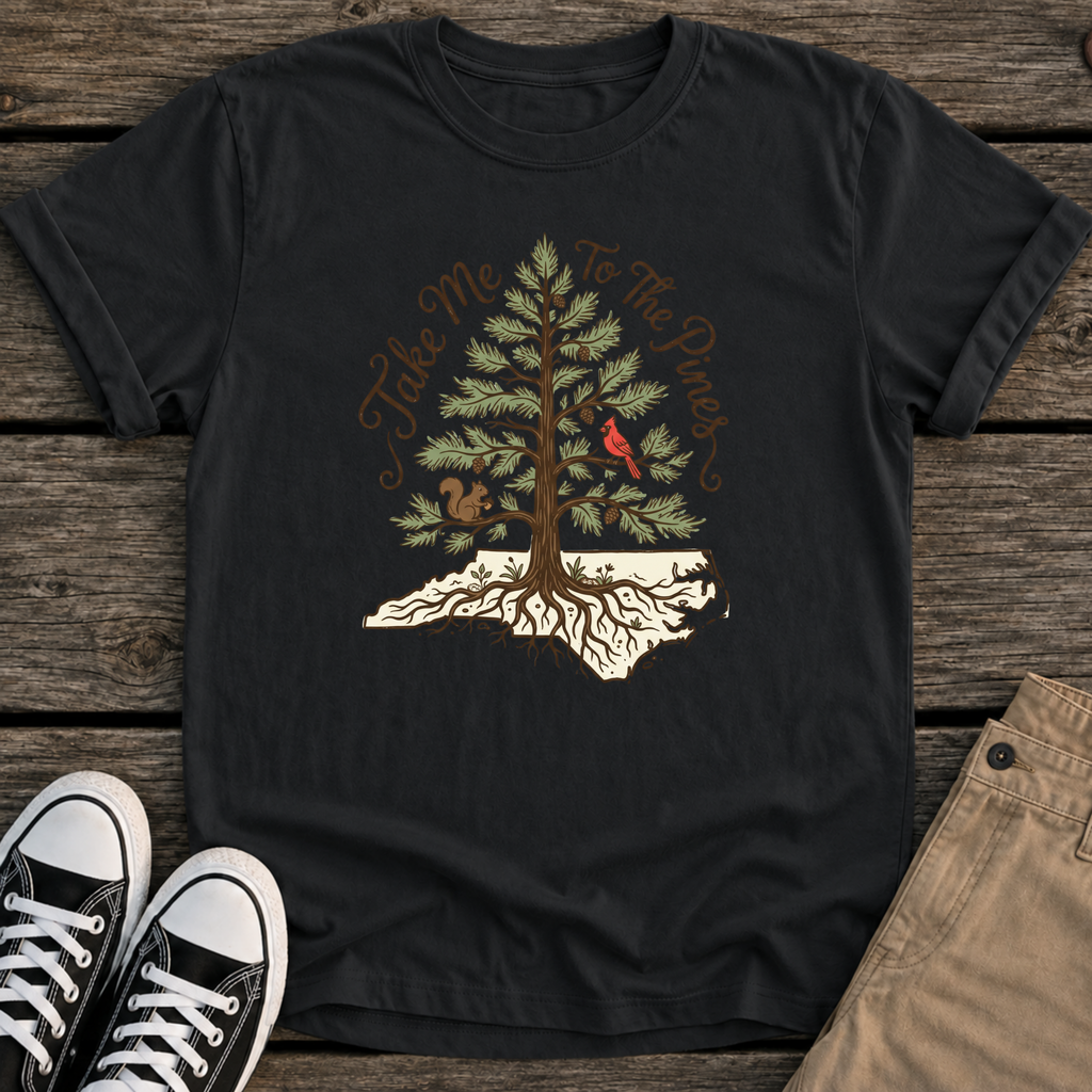 To The Pines T‑Shirt