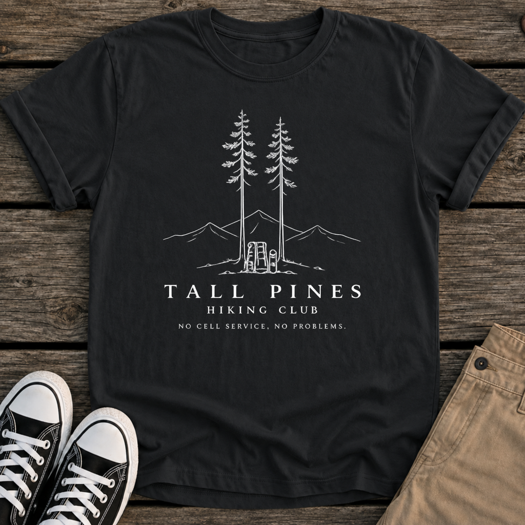Tall Pines Club T-Shirt
