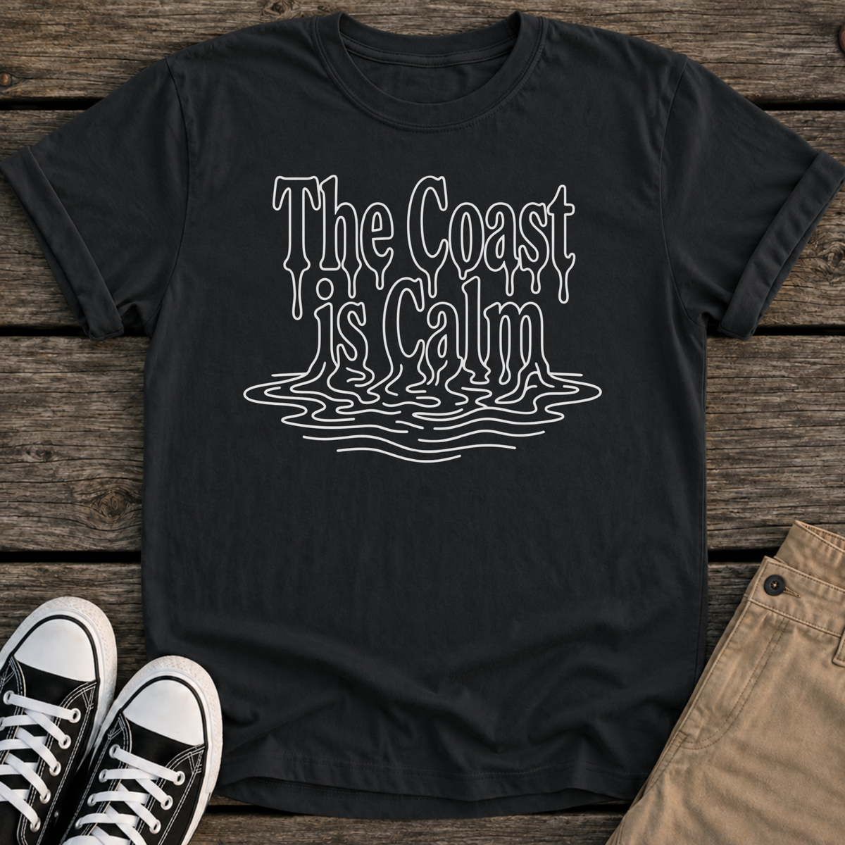 Coast is Calm T-shirt