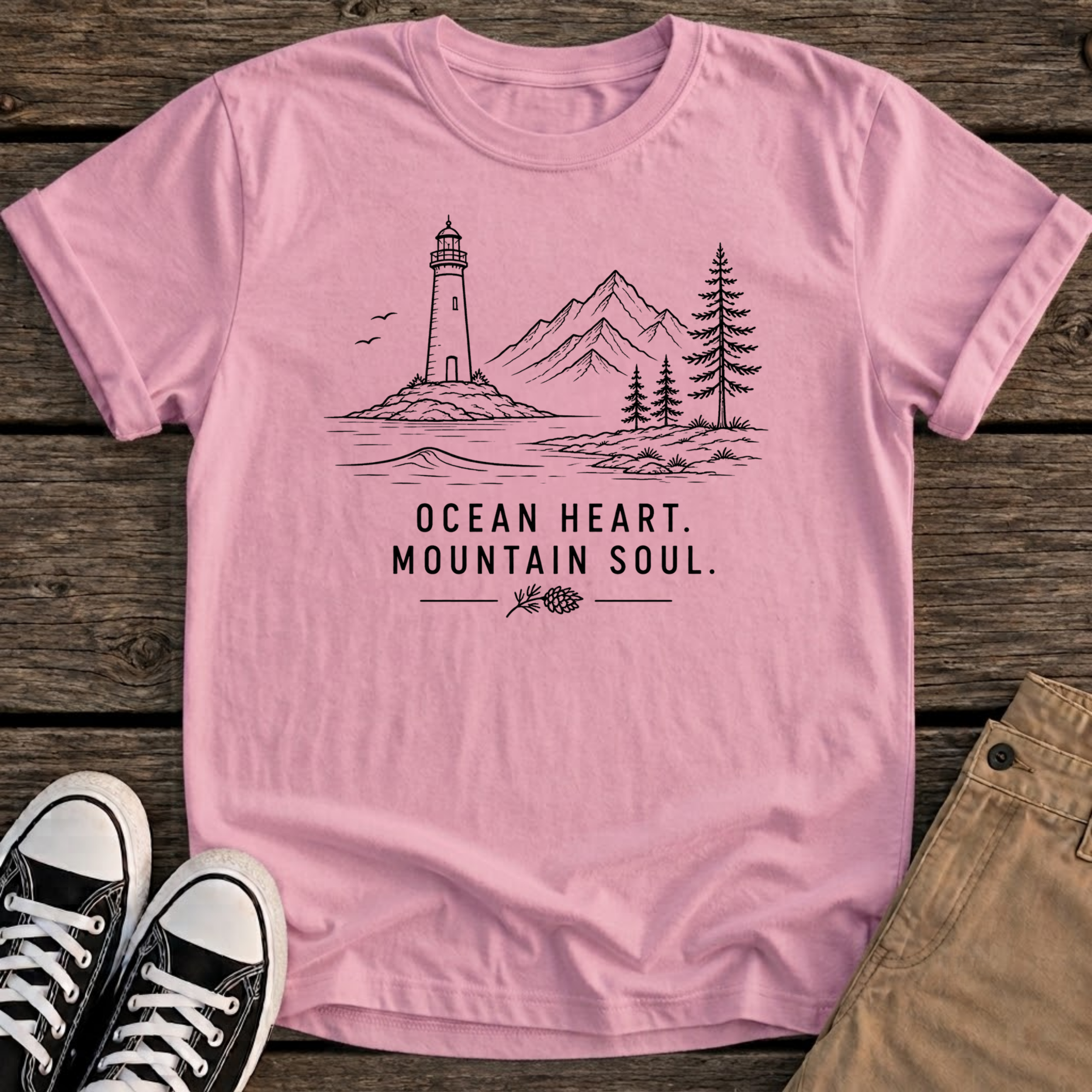 Ocean Heart T-Shirt