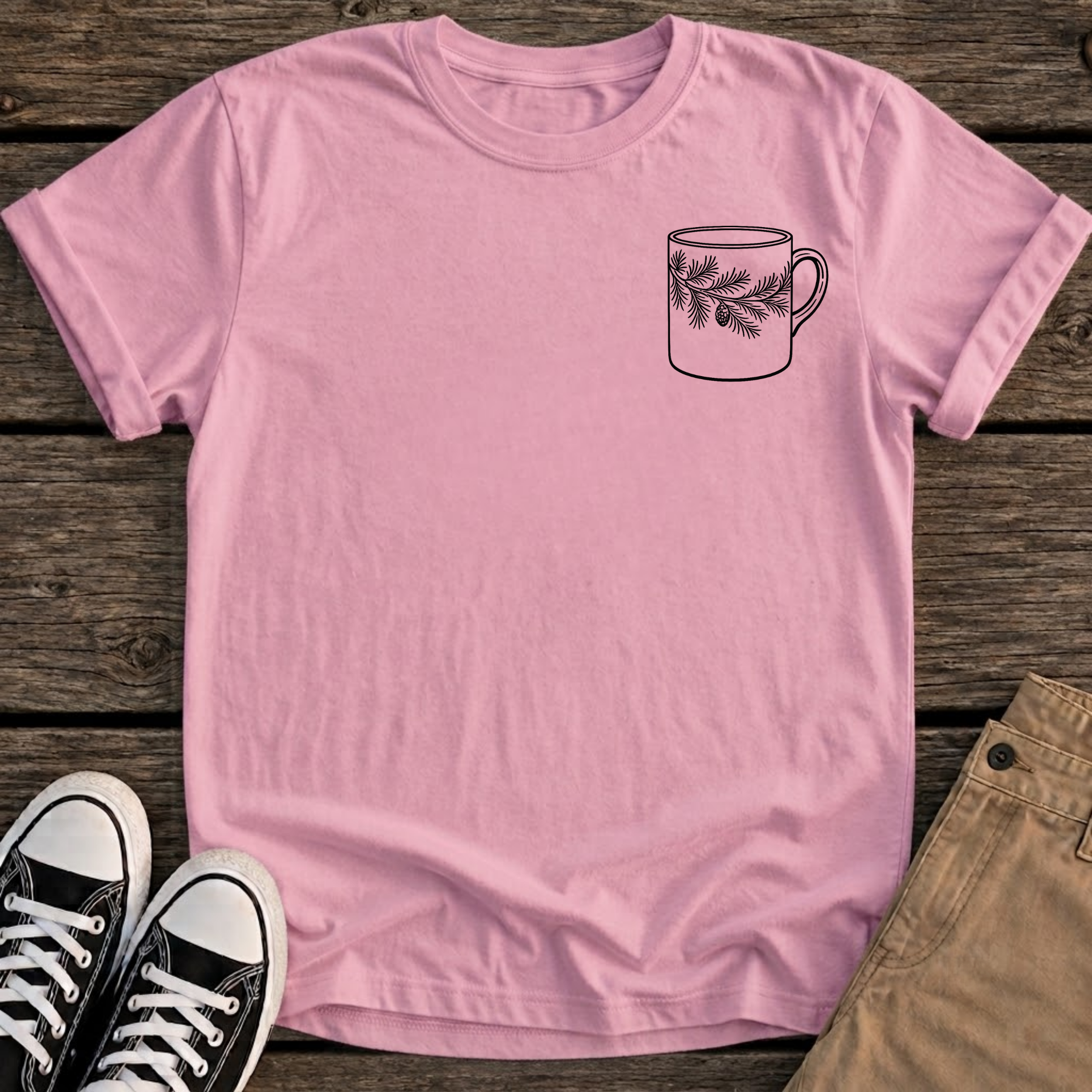 Pine Mug T-Shirt