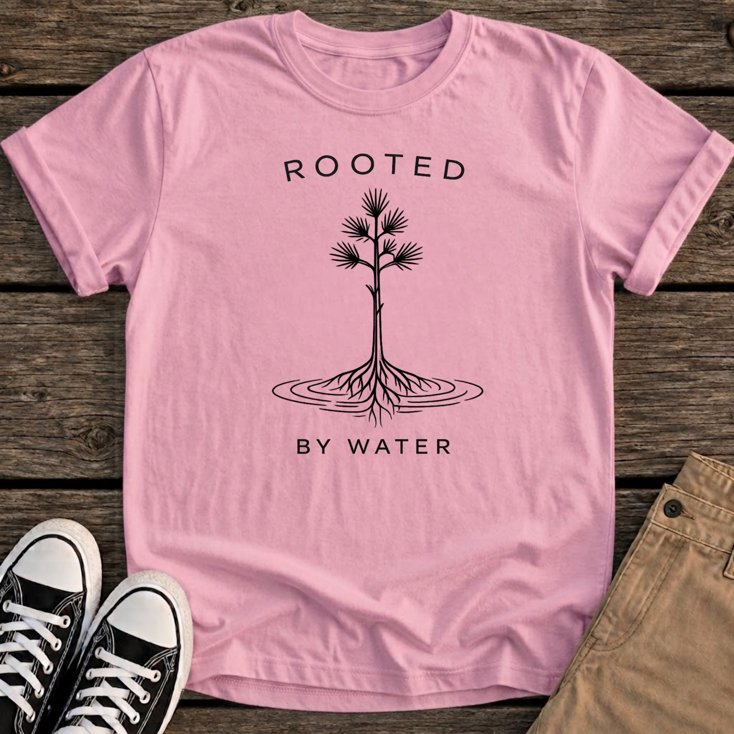 Rooted By Water T-Shirt