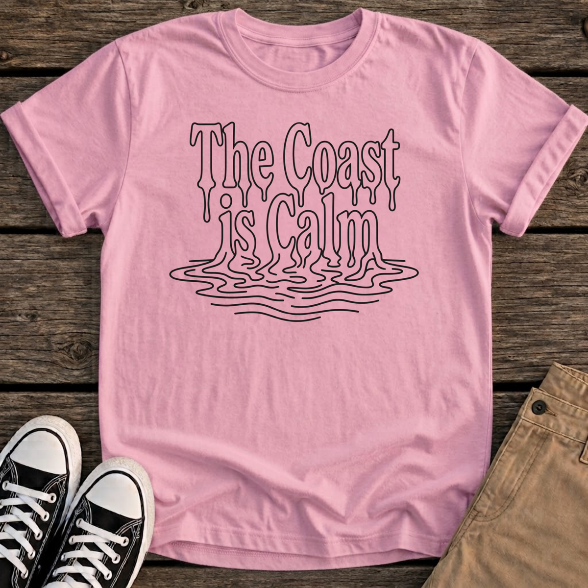 Coast is Calm T-shirt