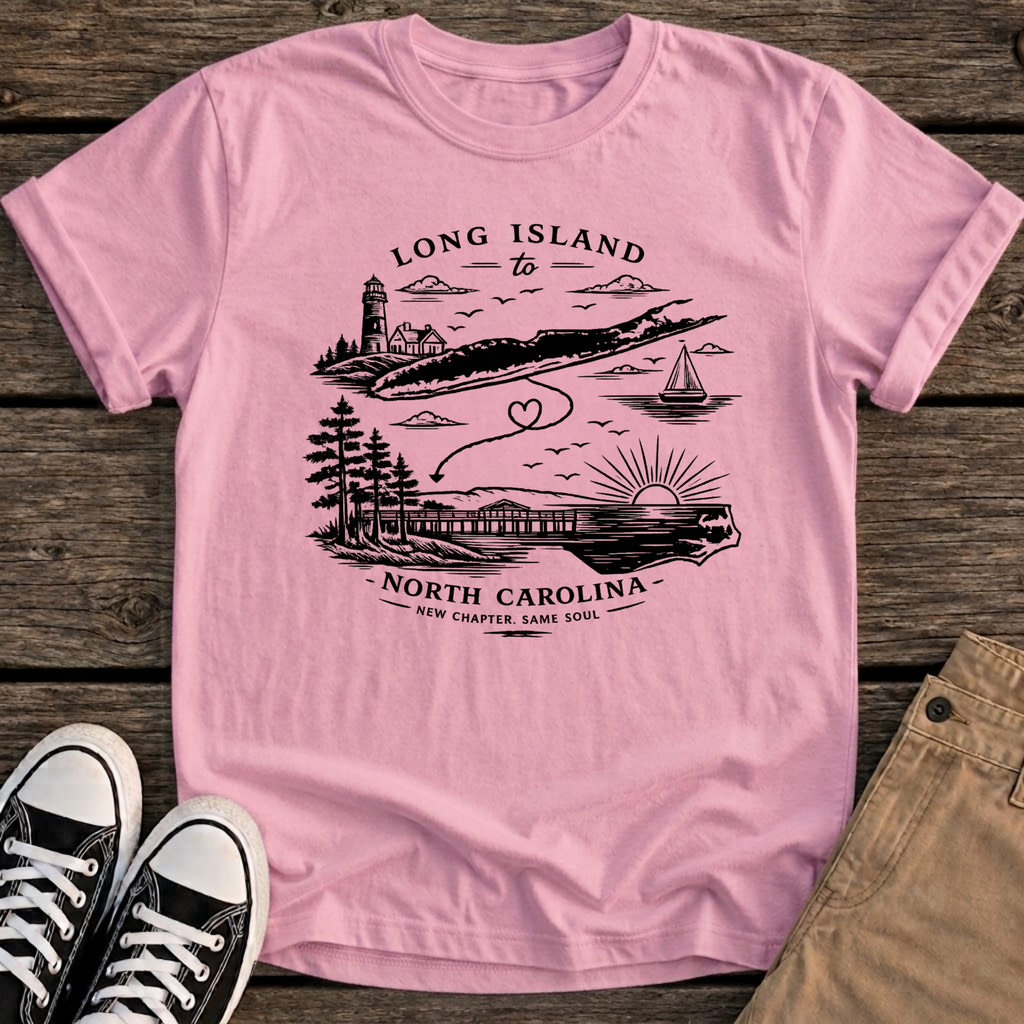 LI to NC Scenic T-Shirt