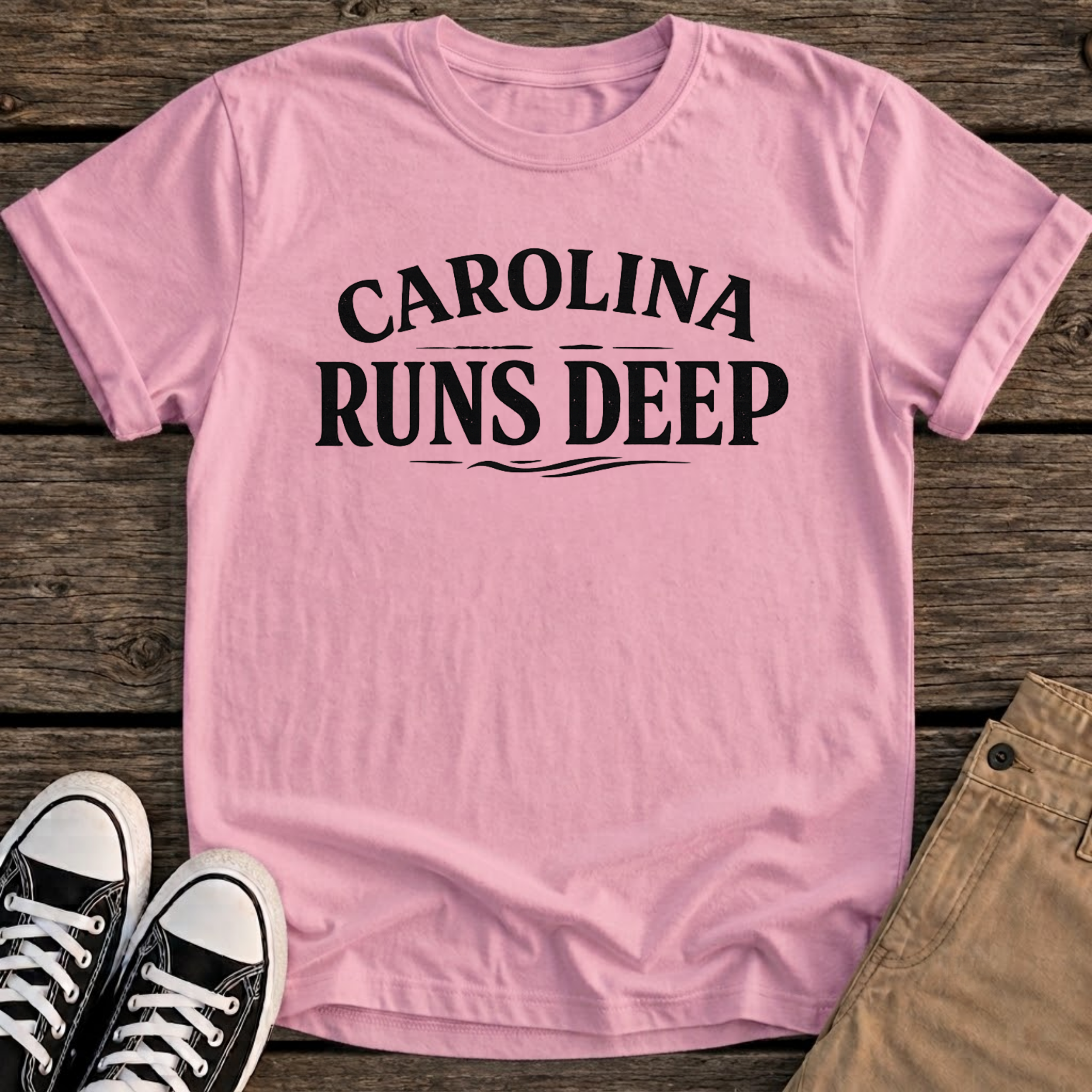 Carolina Runs T-Shirt