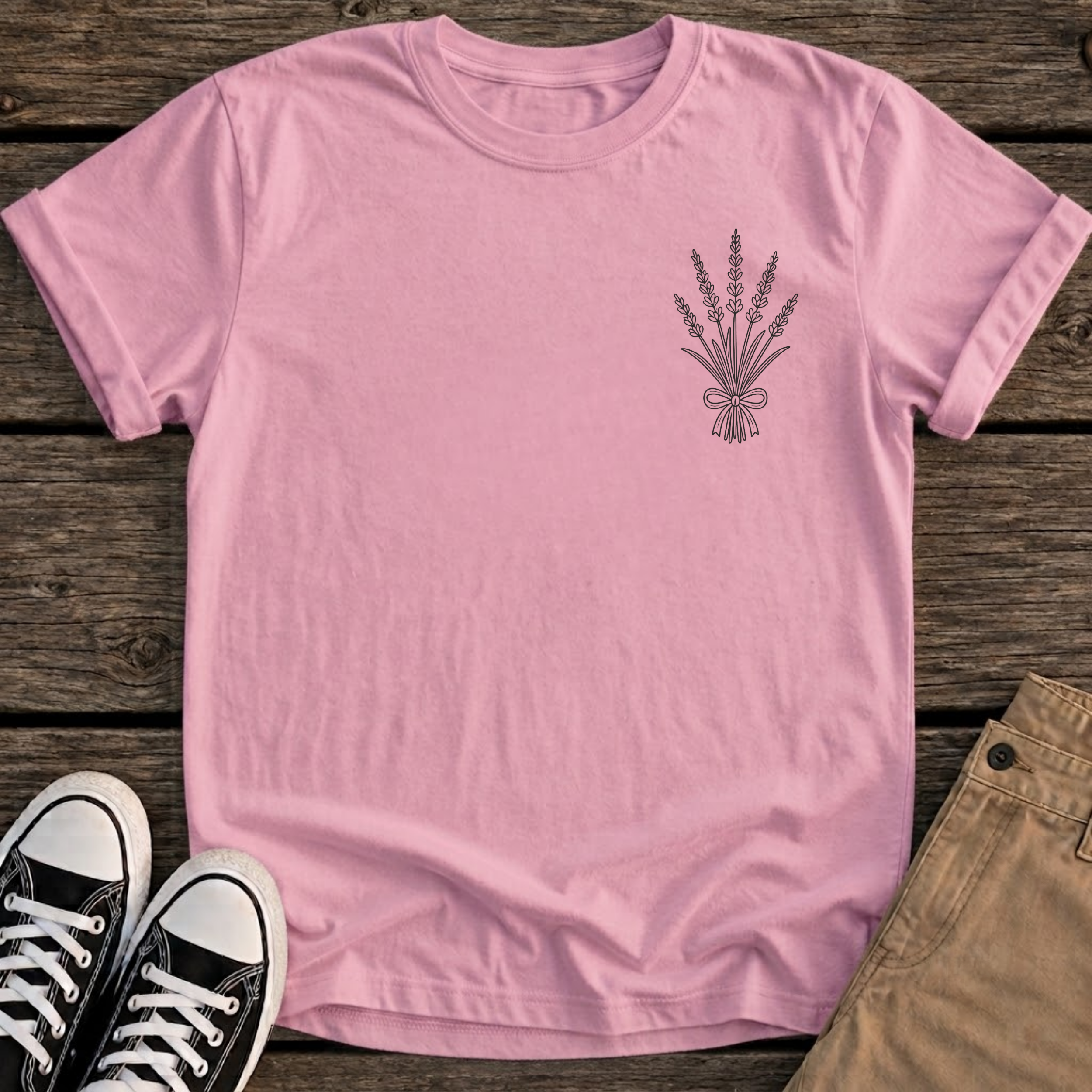 Lavender Fields T-Shirt