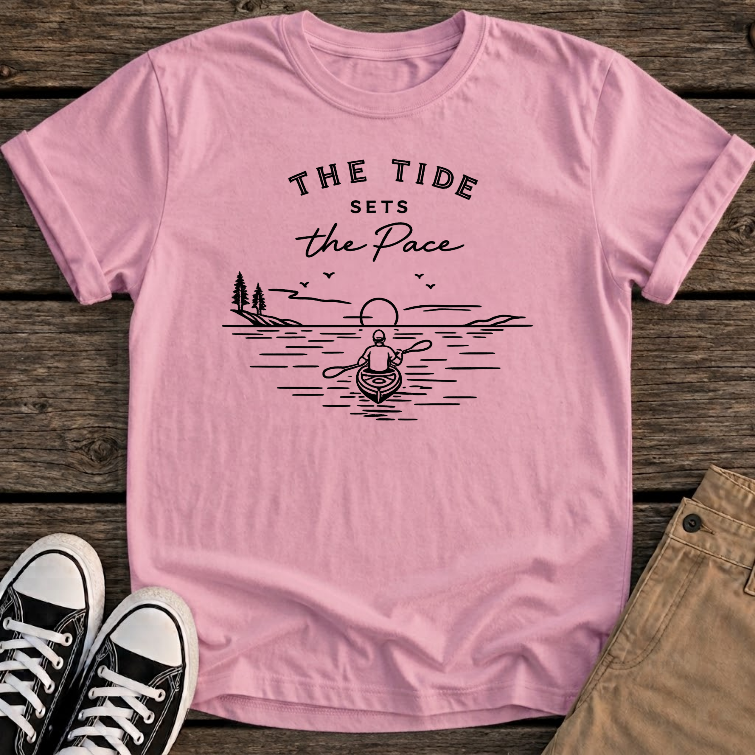 Tide Sets T-Shirt