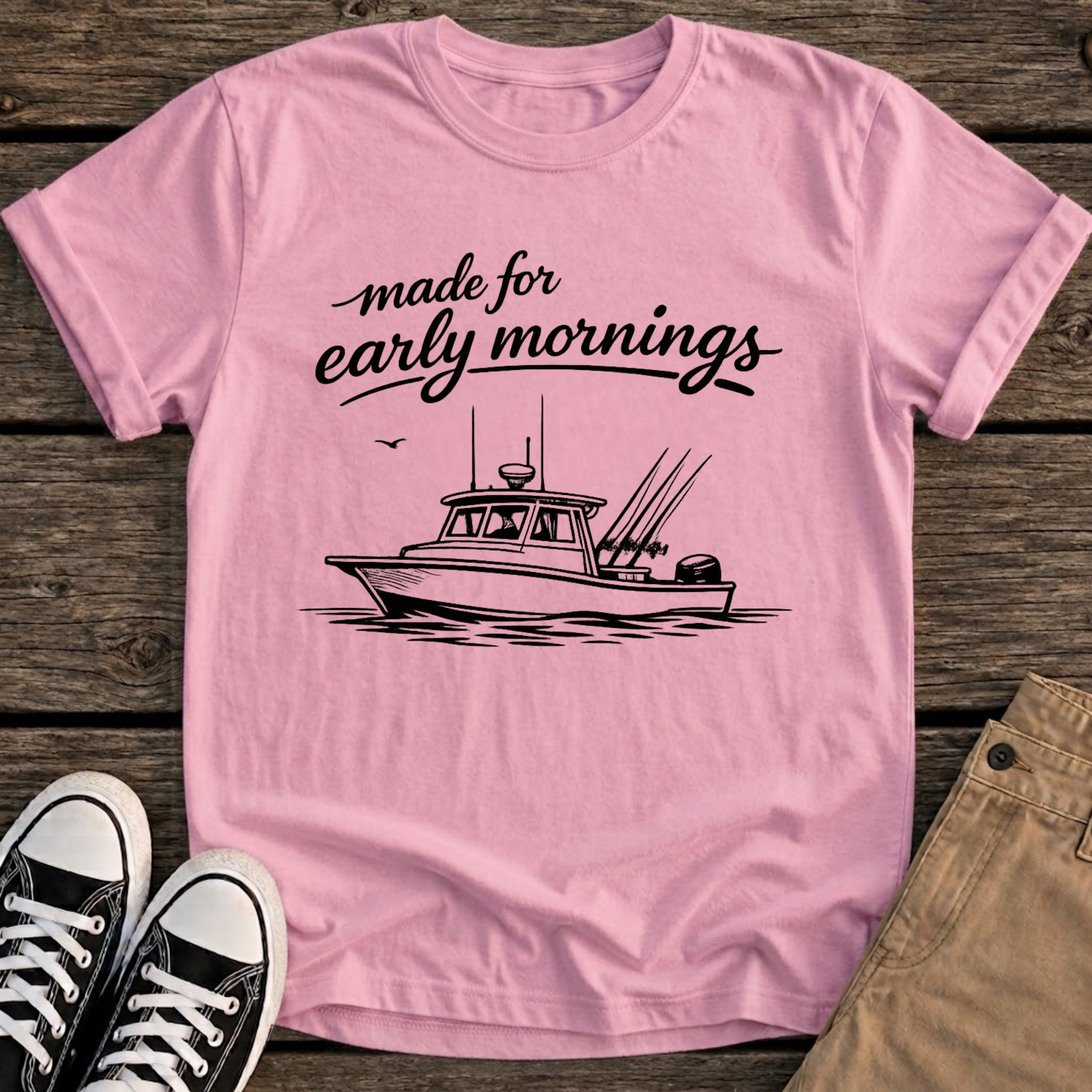 Early Mornings T-Shirt