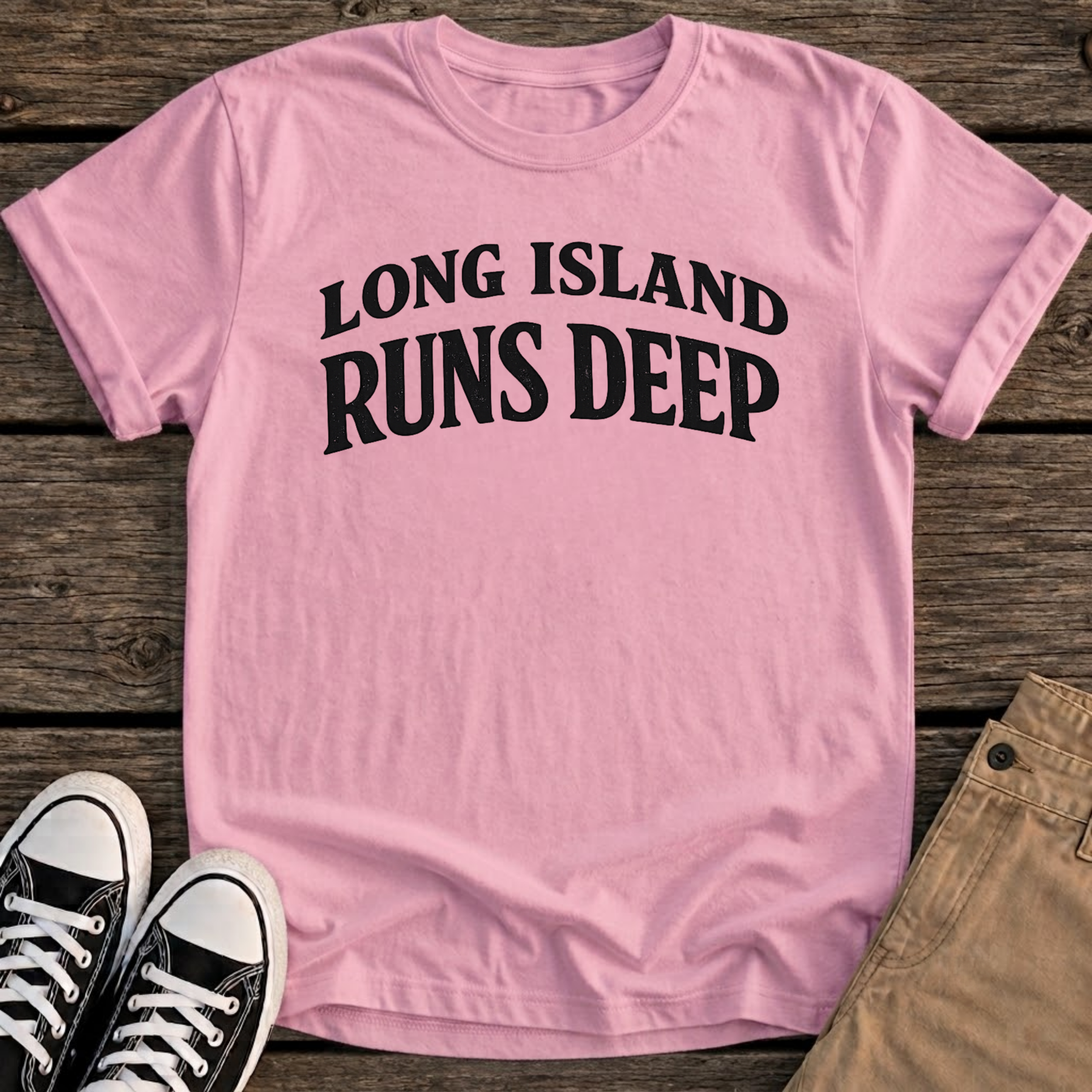 LI Runs T-Shirt