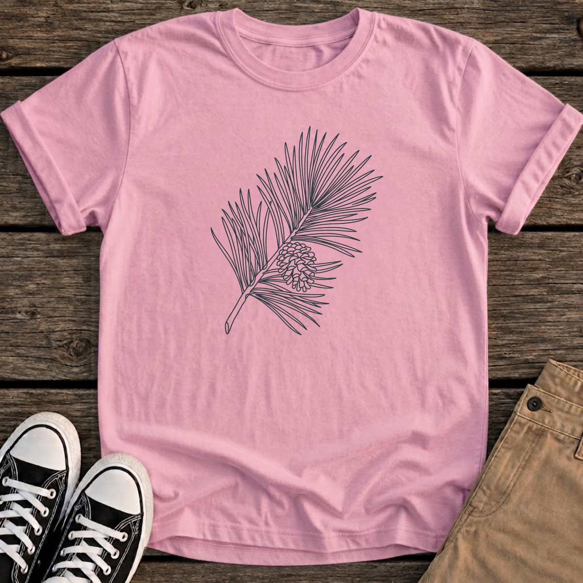 Pine Branch T-shirt