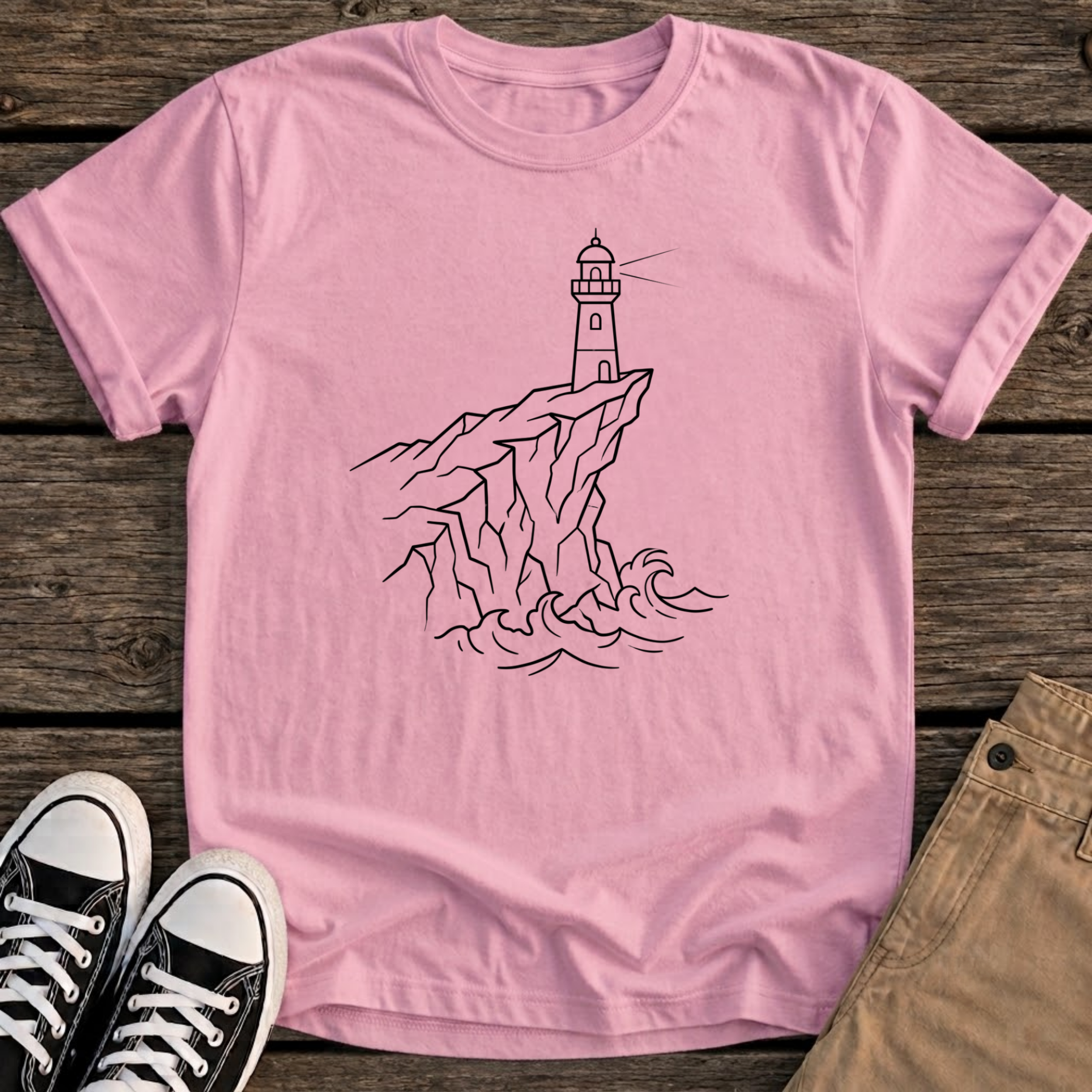 Lighthouse Cliff T-Shirt