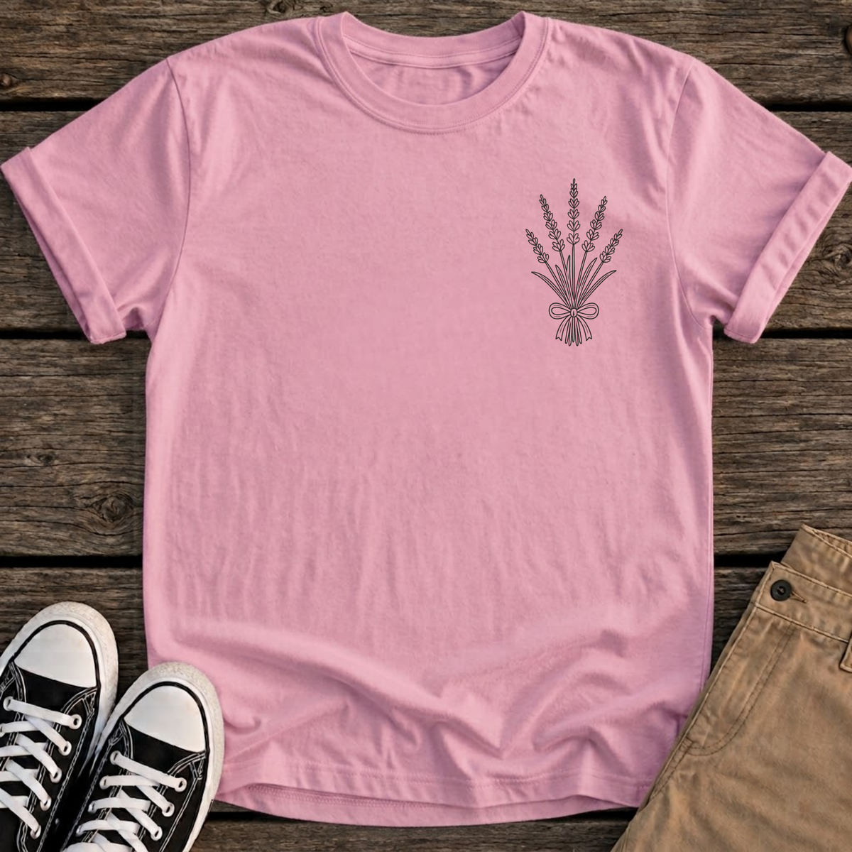 Lavender Fields T-Shirt