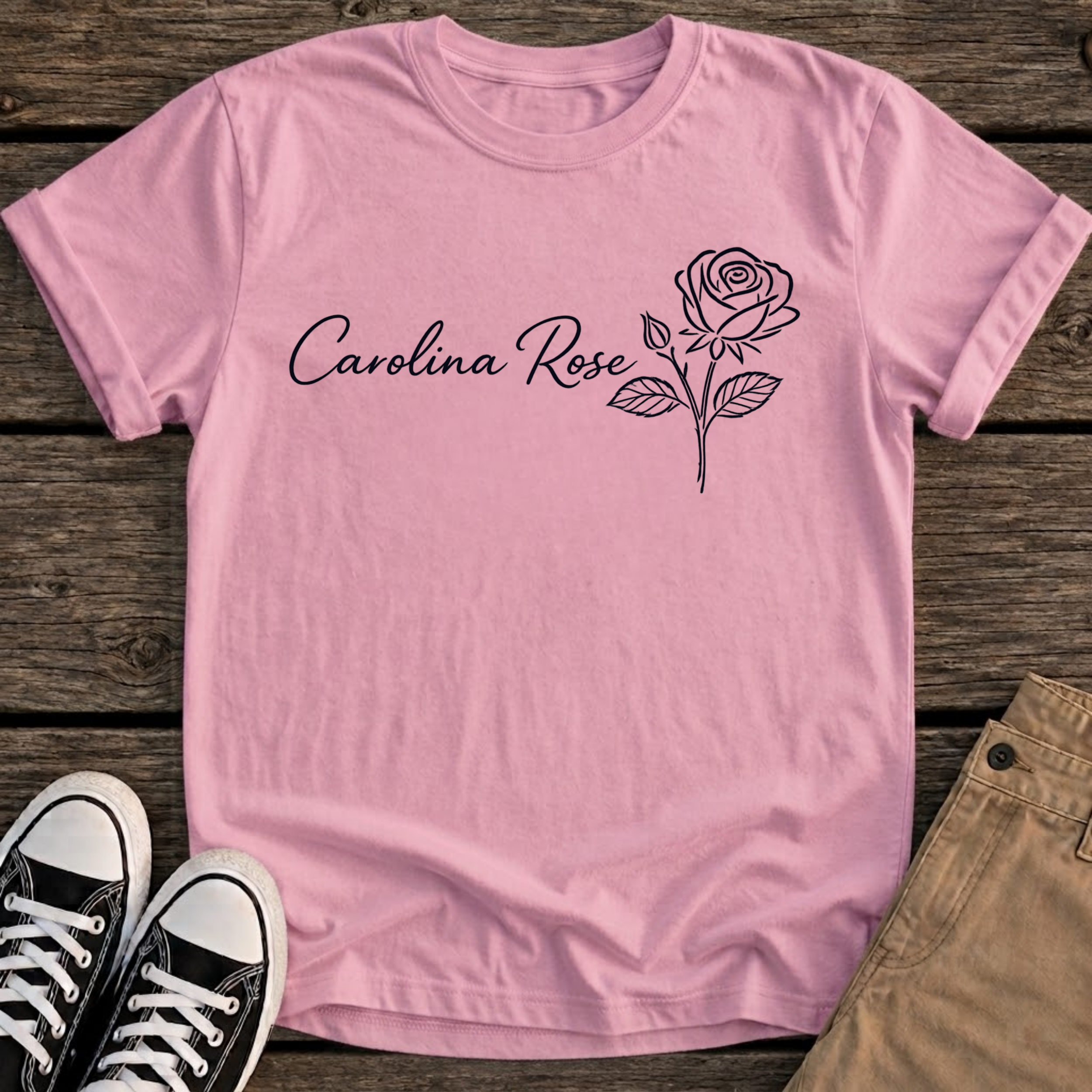 Carolina Rose T-Shirt