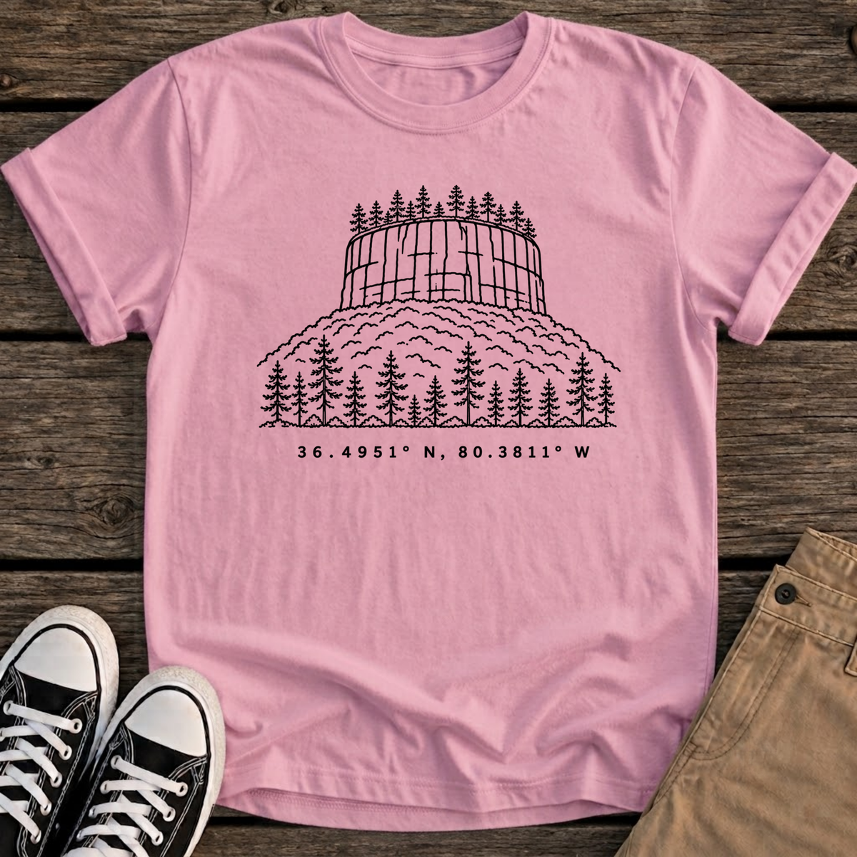 Pilot Mountain T-Shirt