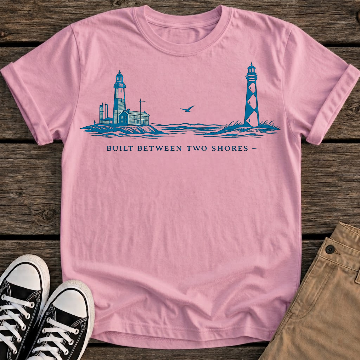 Between Two Shores T-Shirt