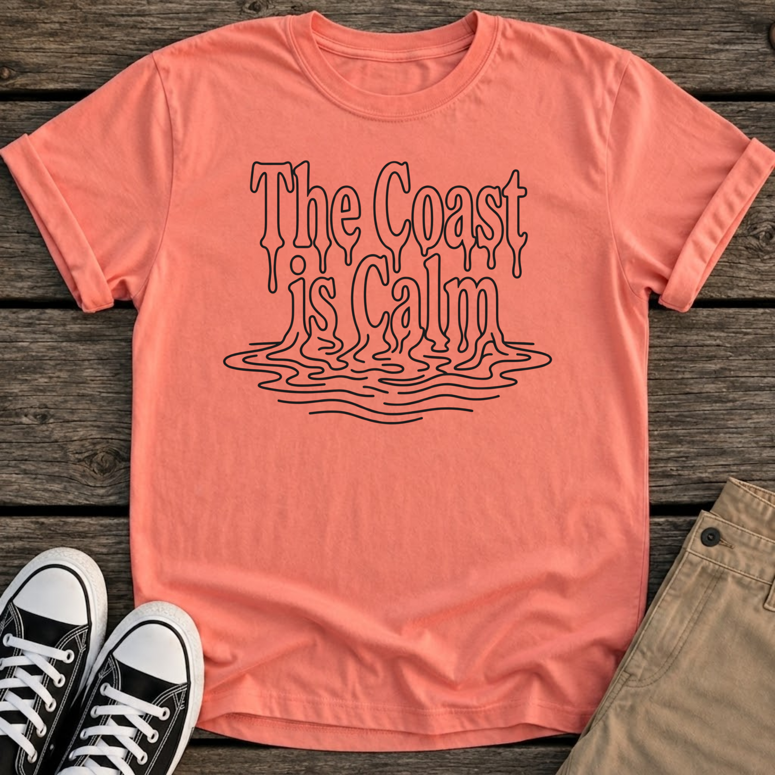 Coast is Calm T-shirt
