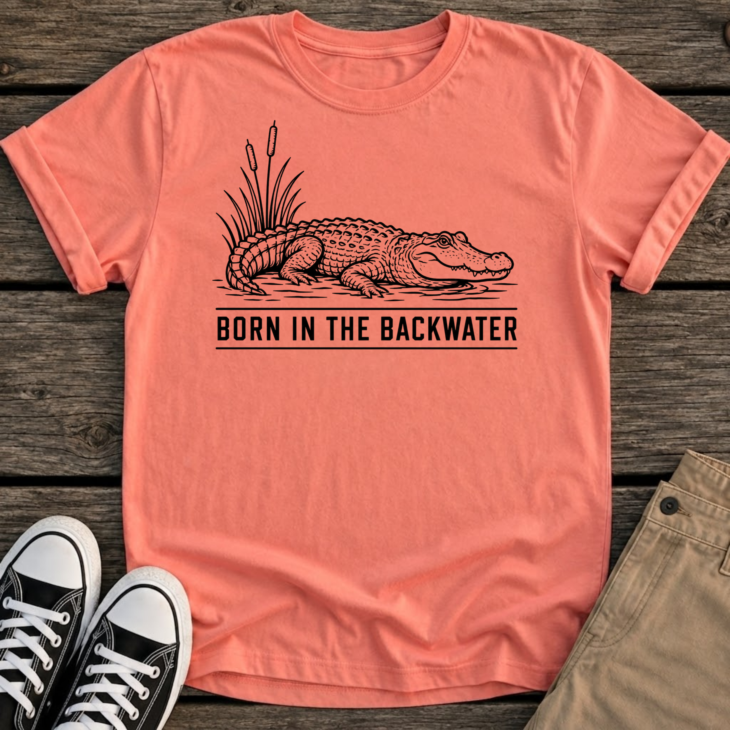Backwater Gator T-Shirt