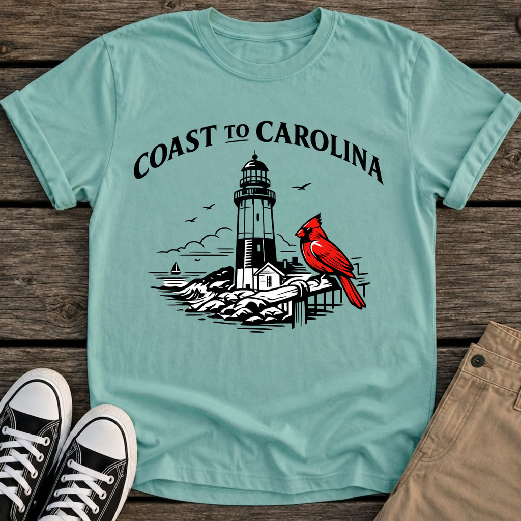 Coast to Carolina T‑Shirt