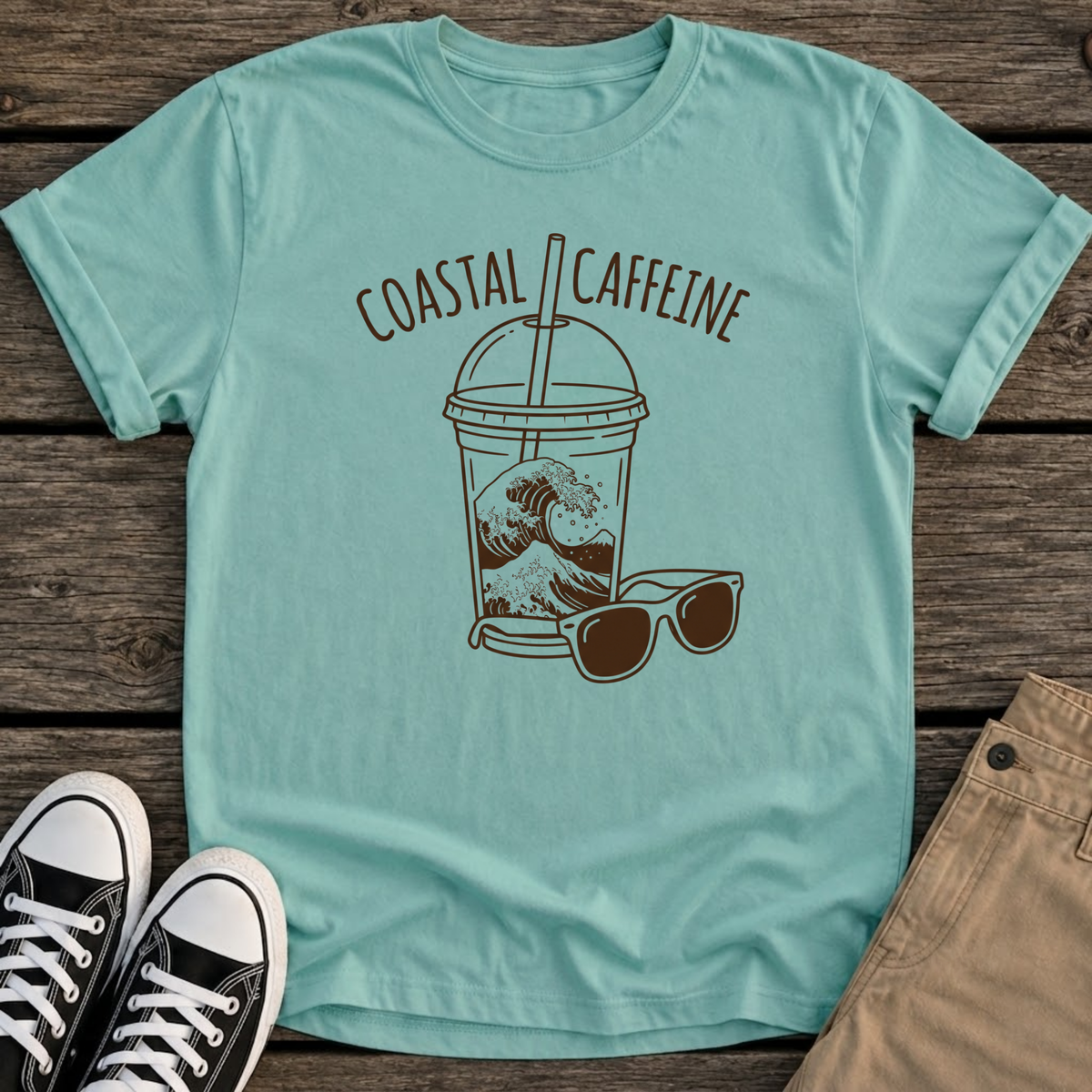Coastal Coffee T-Shirt