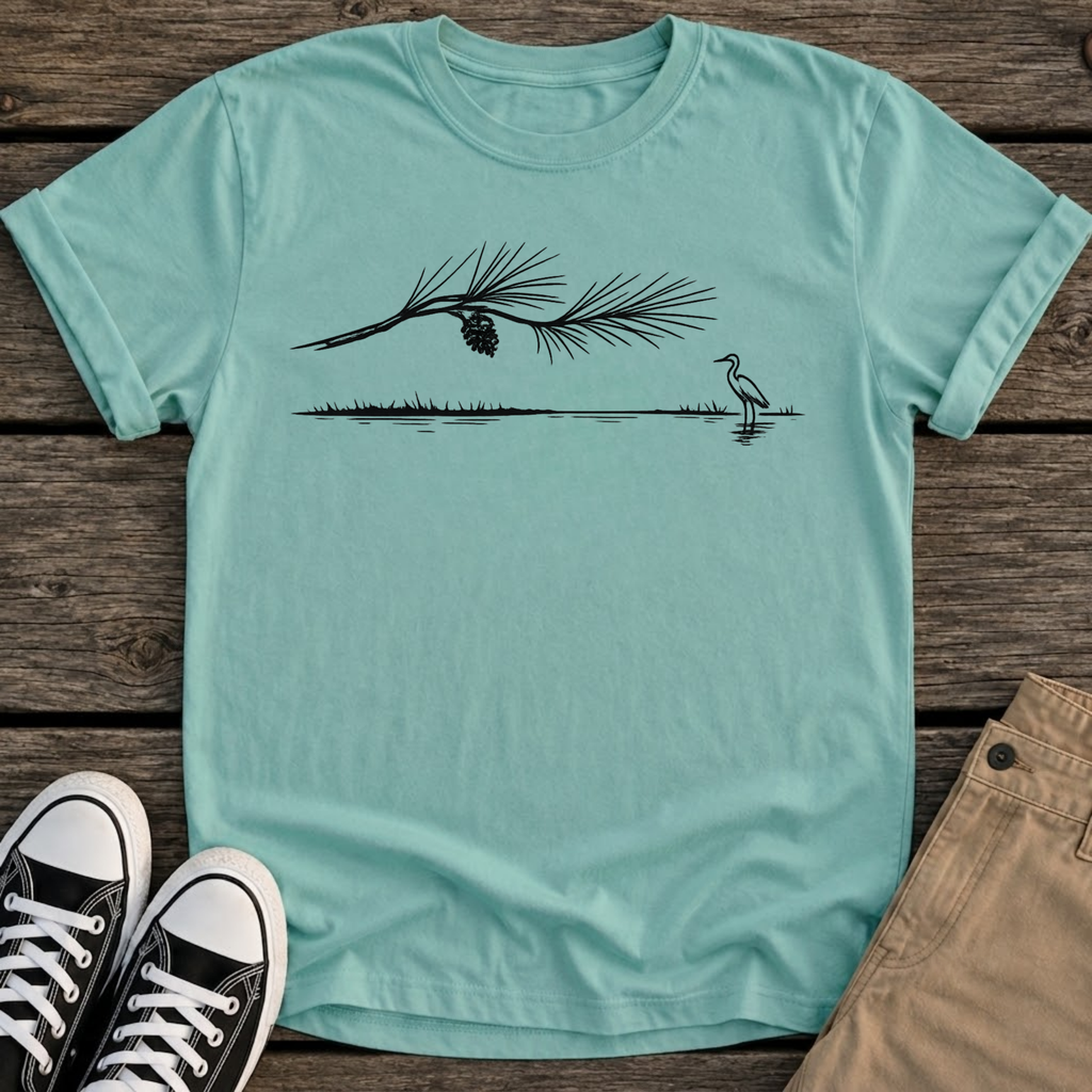 Pine & Heron T-Shirt