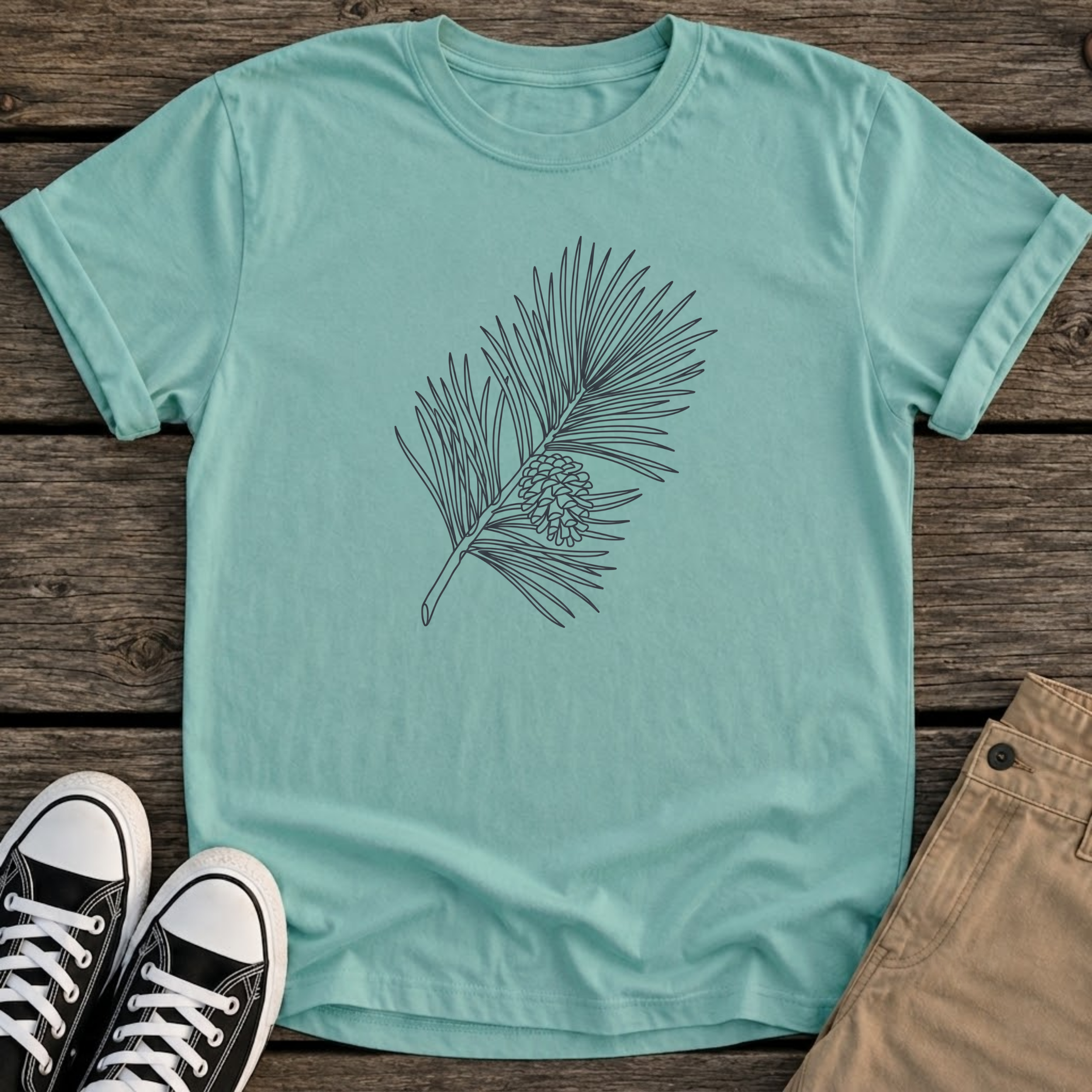 Pine Branch T-shirt