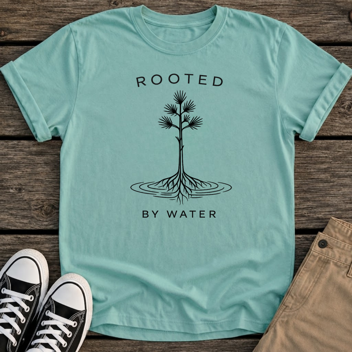 Rooted By Water T-Shirt