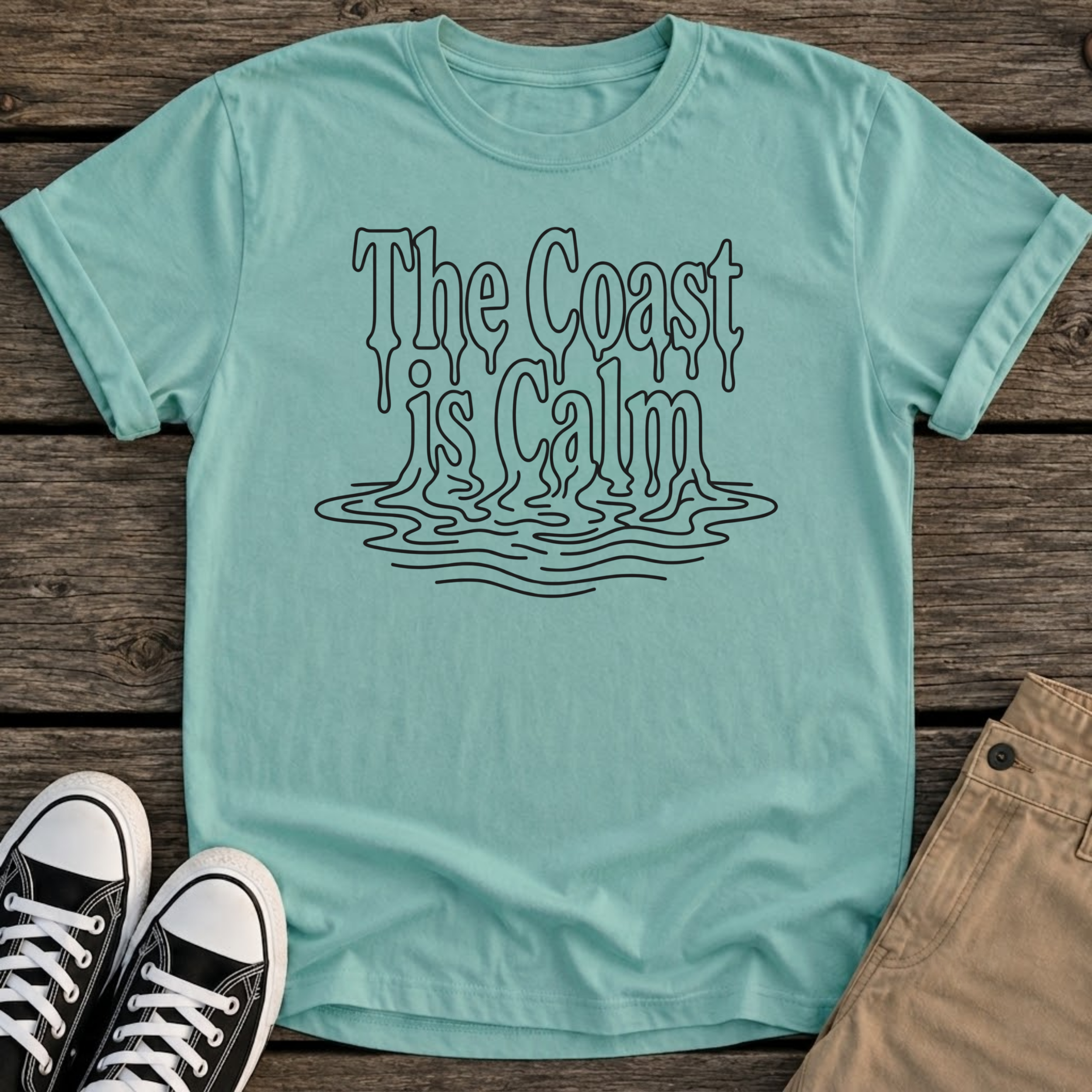 Coast is Calm T-shirt