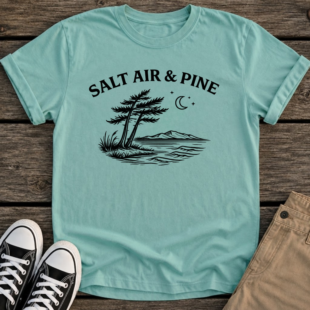 Salt Air & Pine T-Shirt