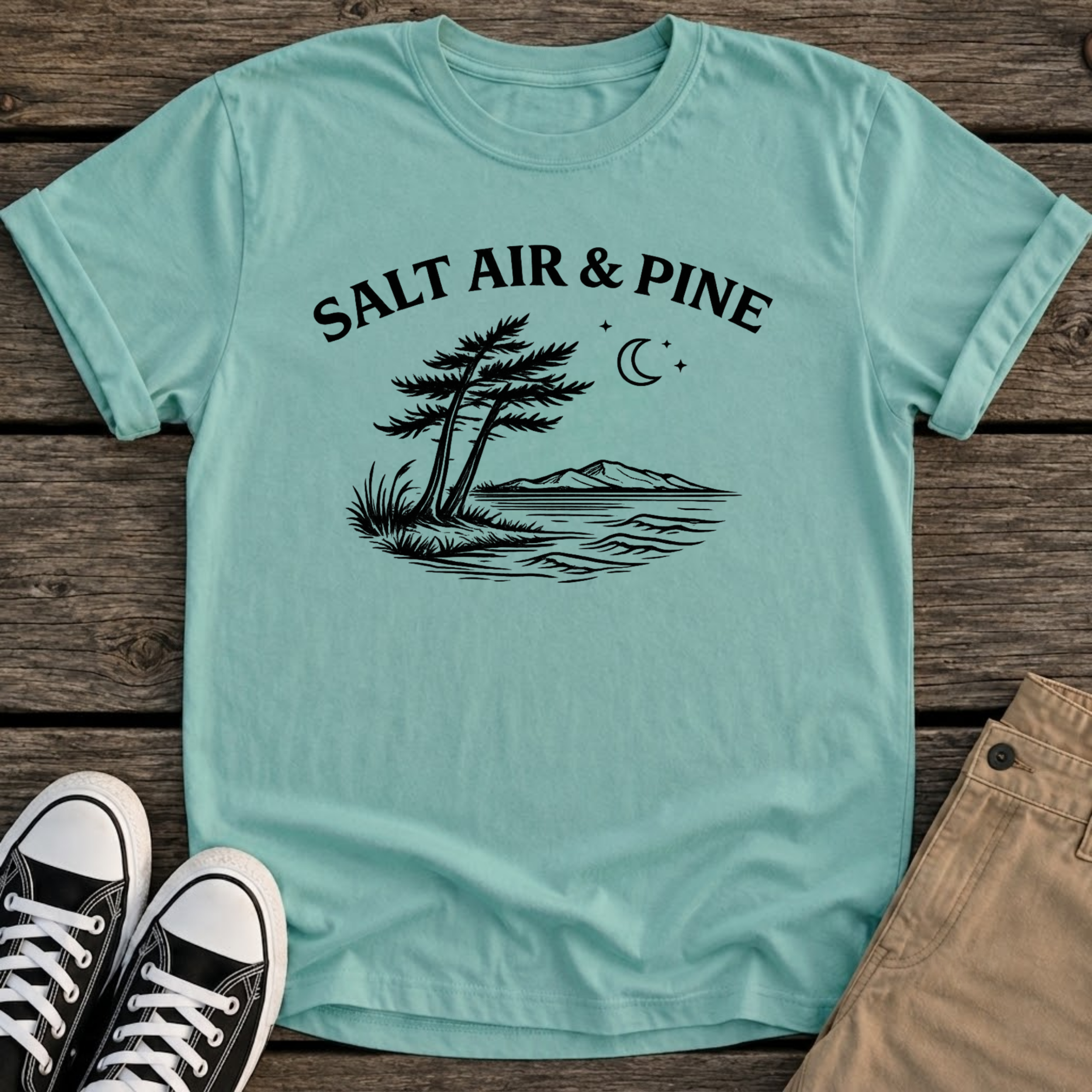 Salt Air & Pine T-Shirt