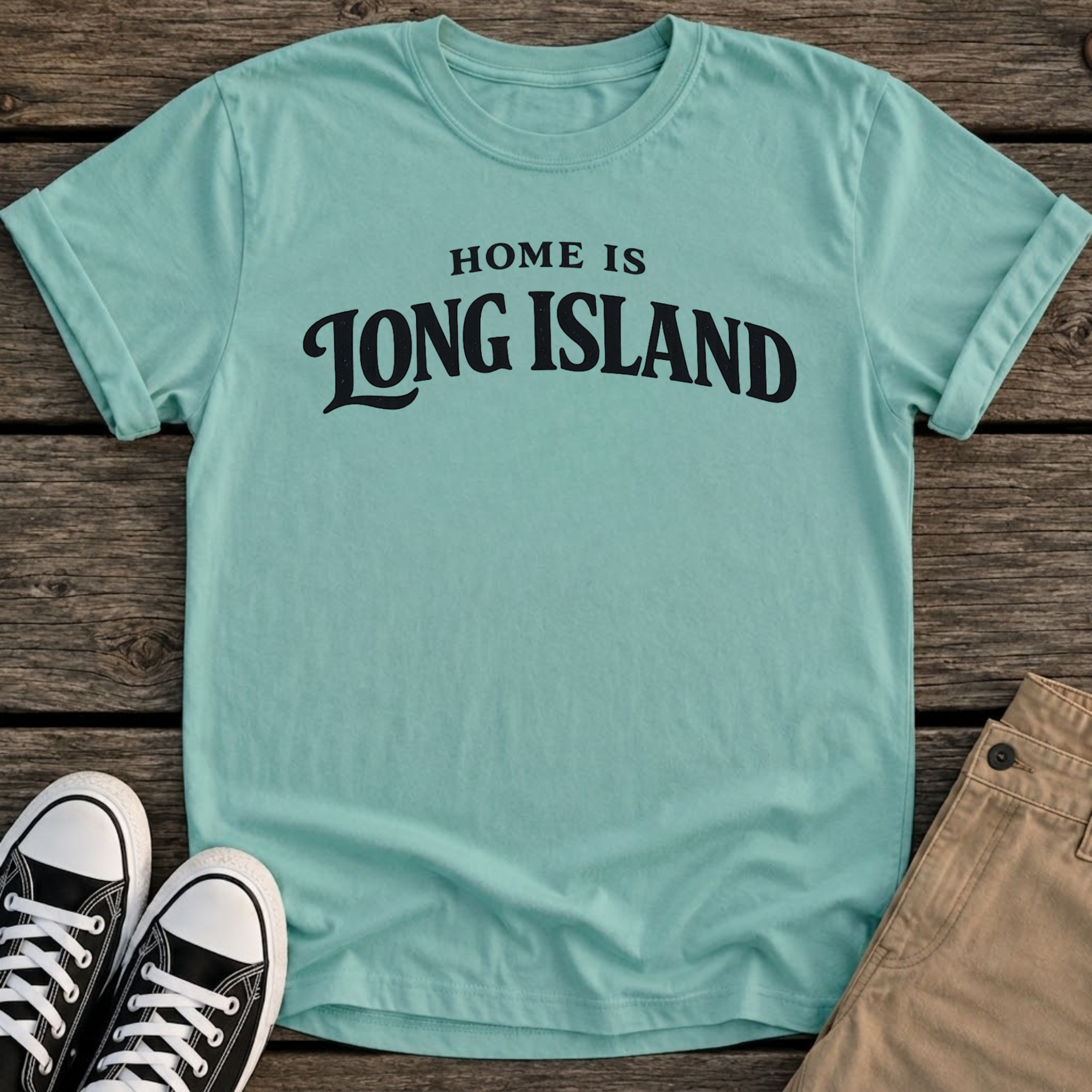 Home Is LI T-shirt