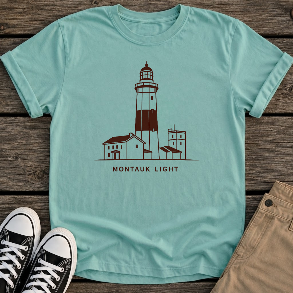Montauk Lighthouse T-Shirt