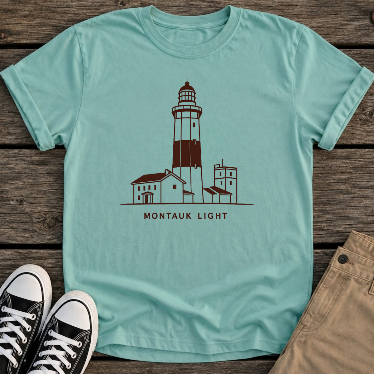 Montauk Lighthouse T-Shirt