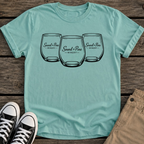 Wine Glass Trio T-Shirt