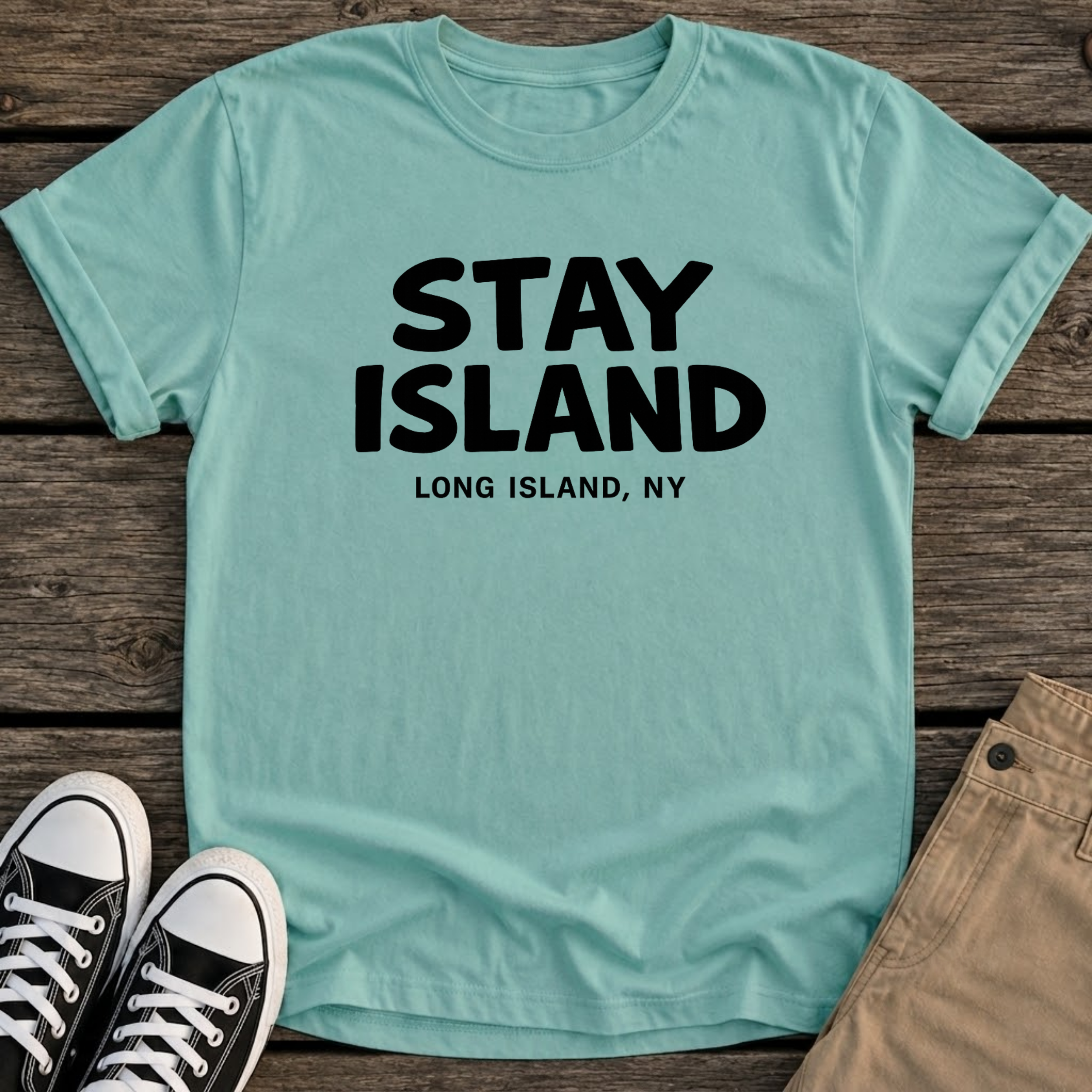 Stay Island T-Shirt
