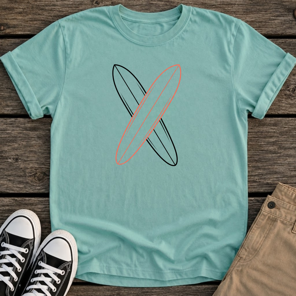 Surfboard T-shirt