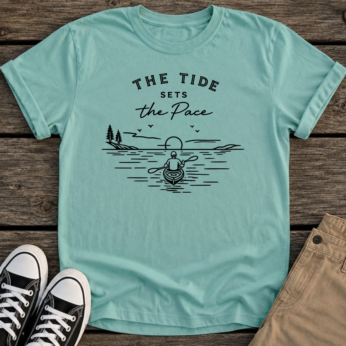 Tide Sets T-Shirt