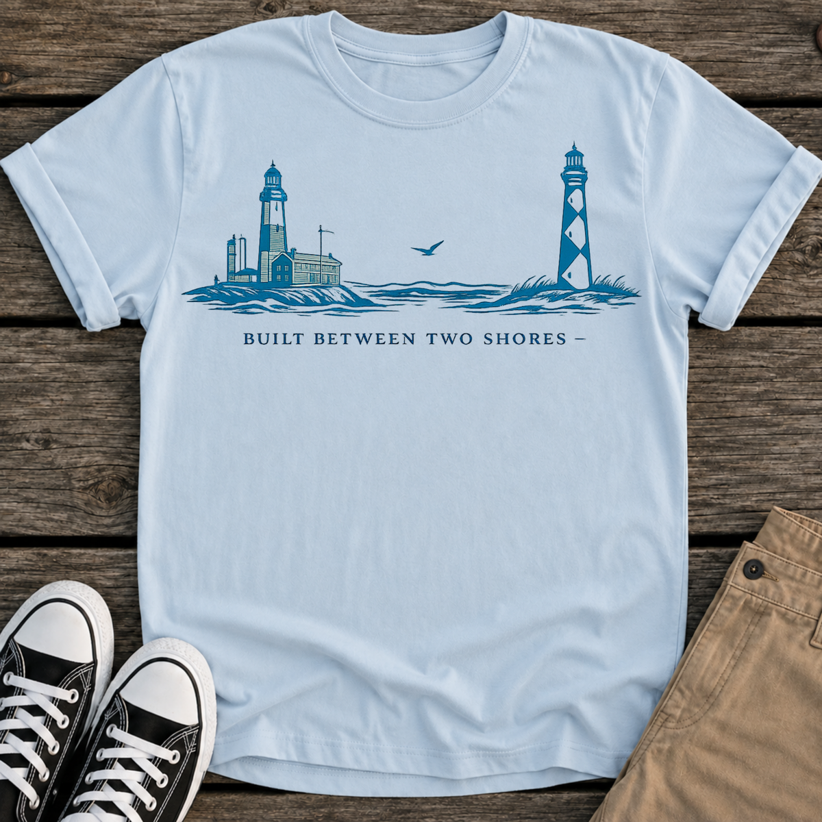 Between Two Shores T-Shirt