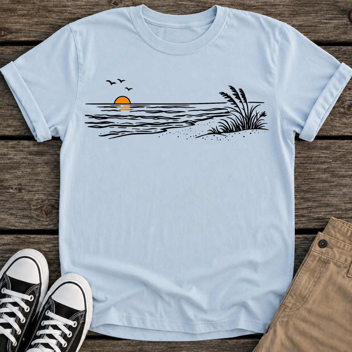 Sunset Beach T-Shirt