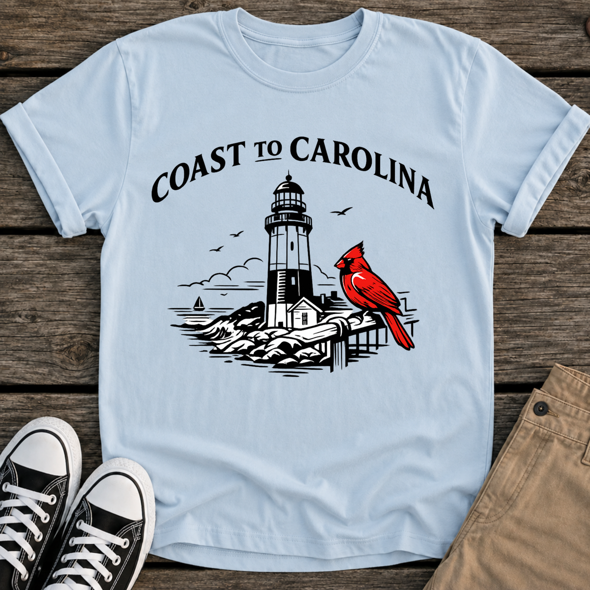 Coast to Carolina T‑Shirt