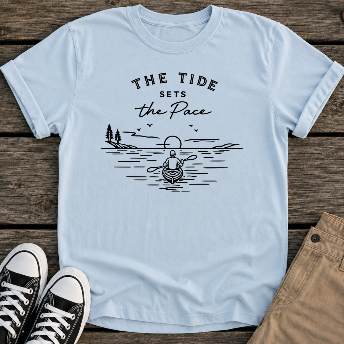 Tide Sets T-Shirt