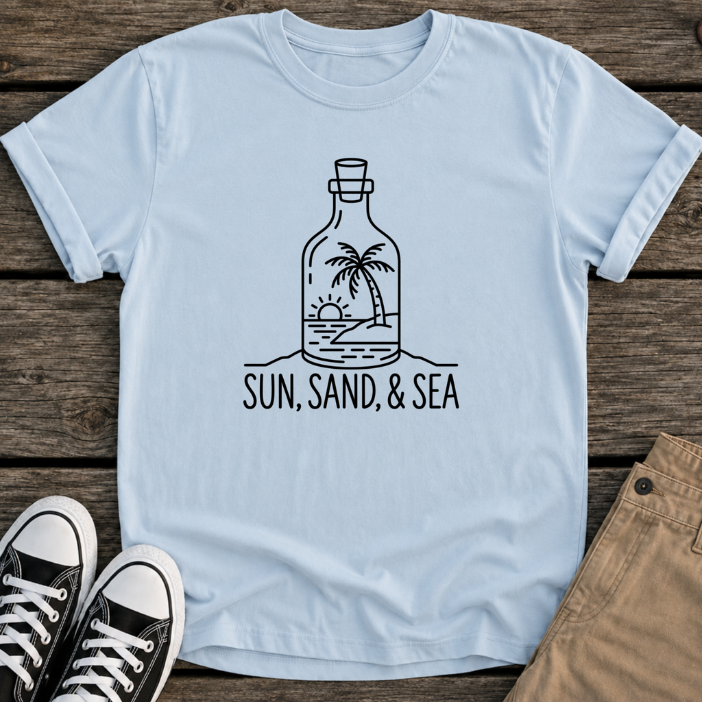 Beach Bottle T-Shirt