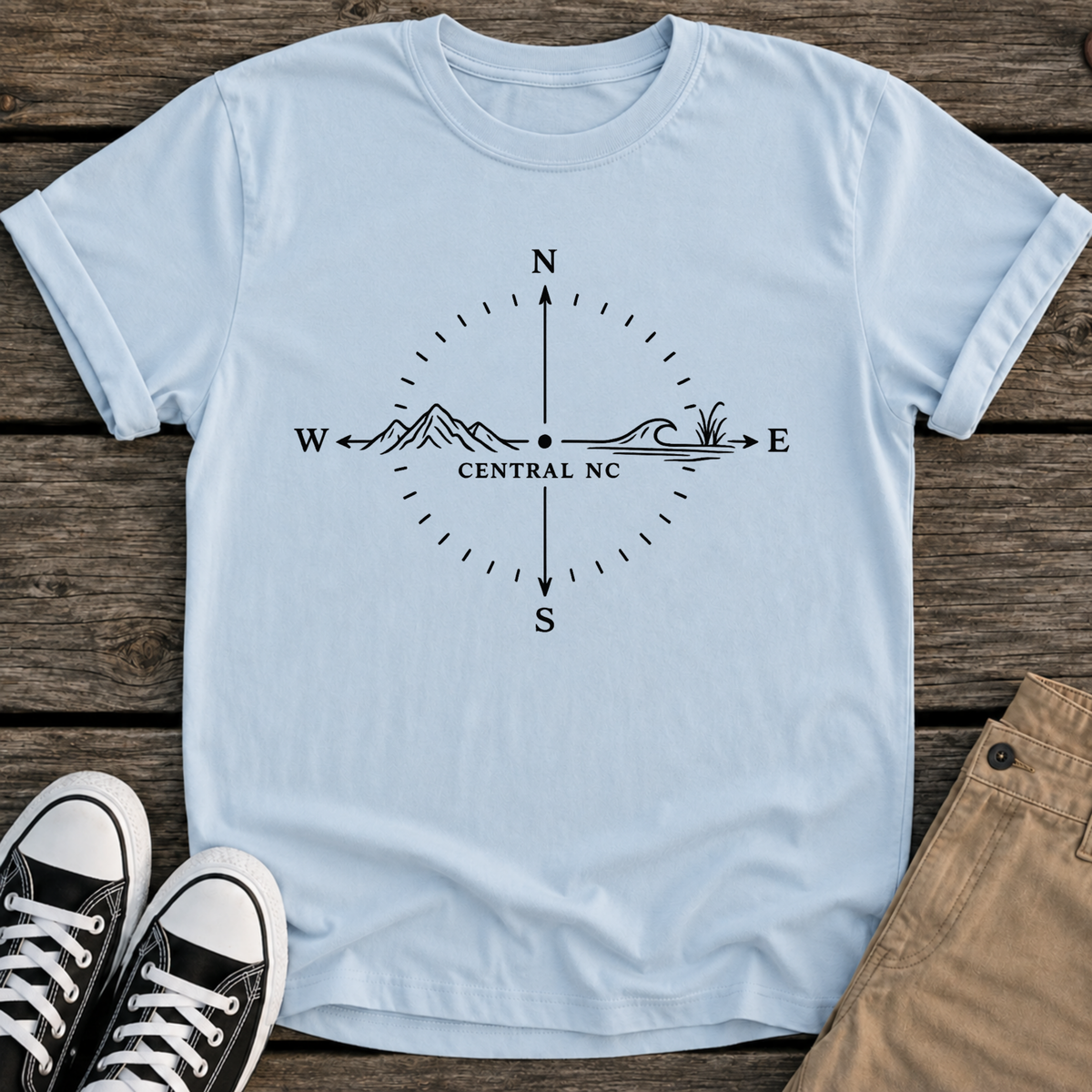 Central NC T-Shirt
