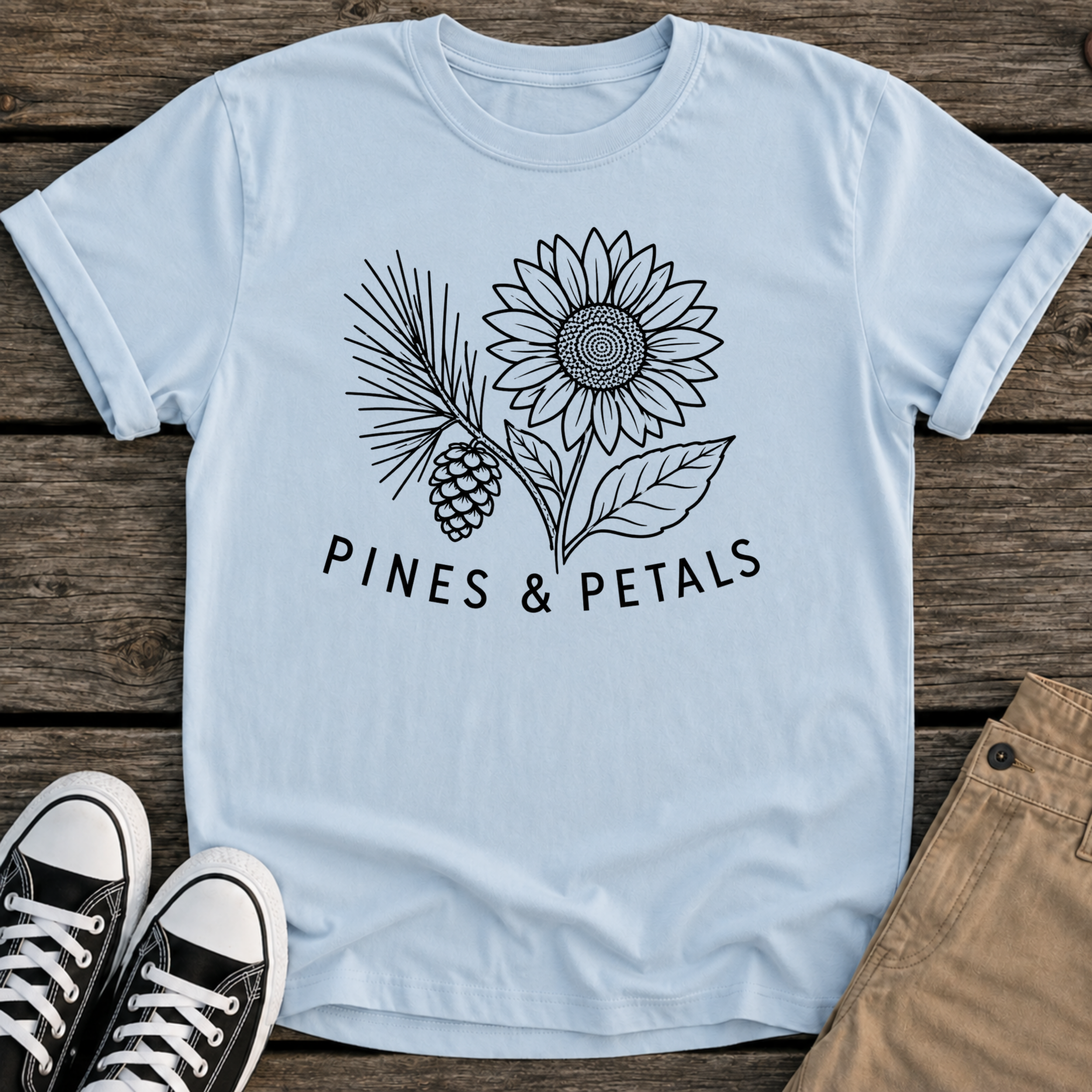 Pines & Petals T-Shirt