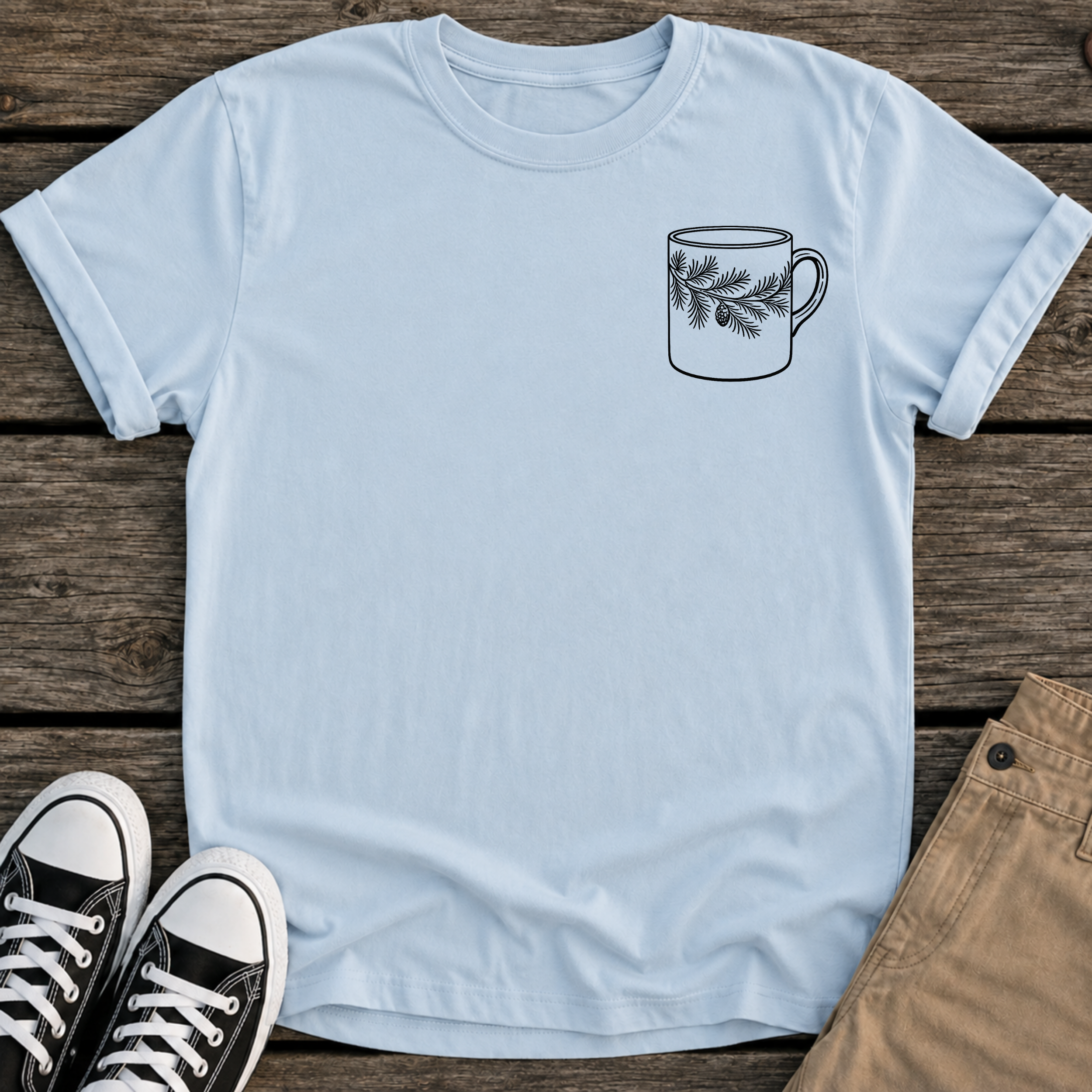 Pine Mug T-Shirt