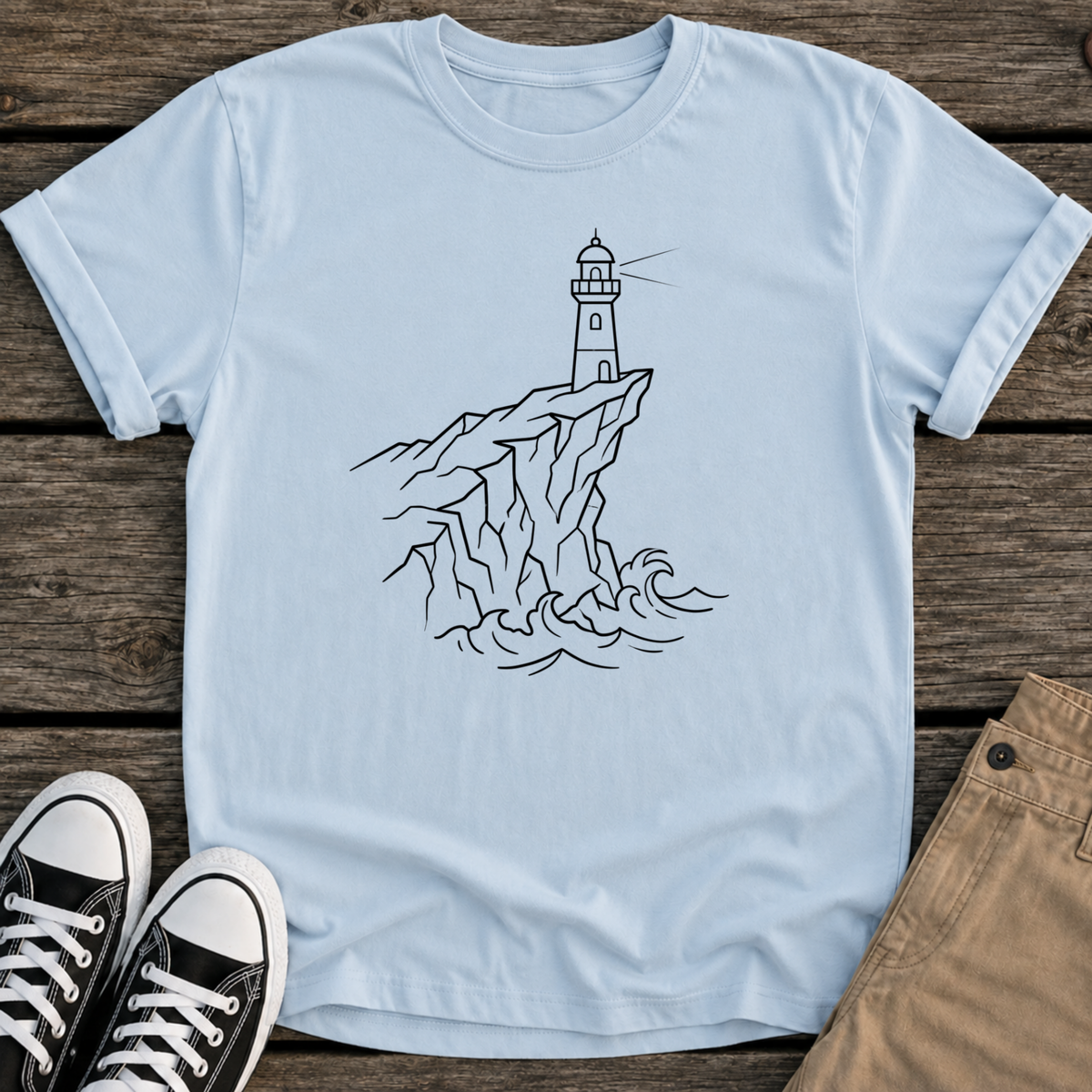Lighthouse Cliff T-Shirt