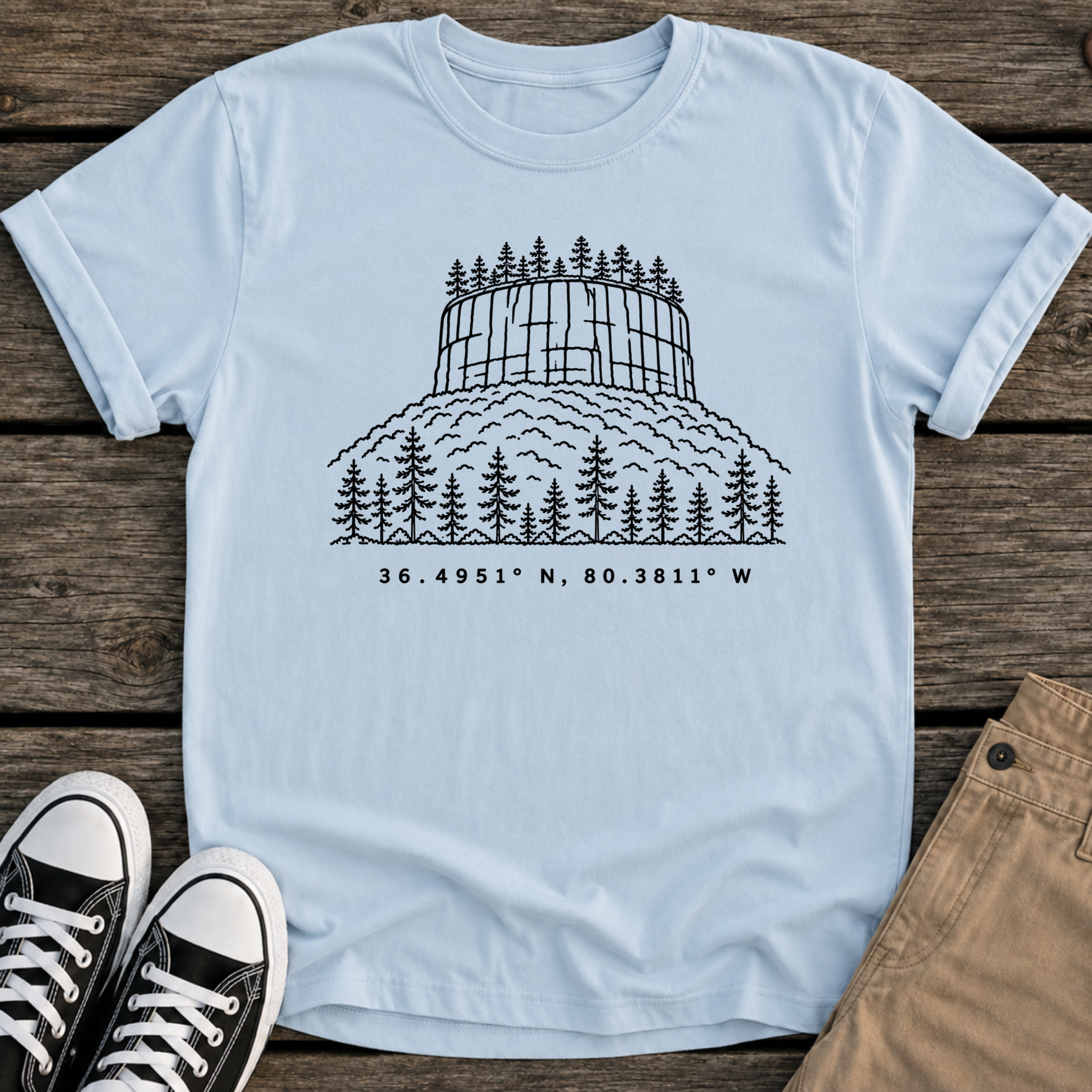Pilot Mountain T-Shirt