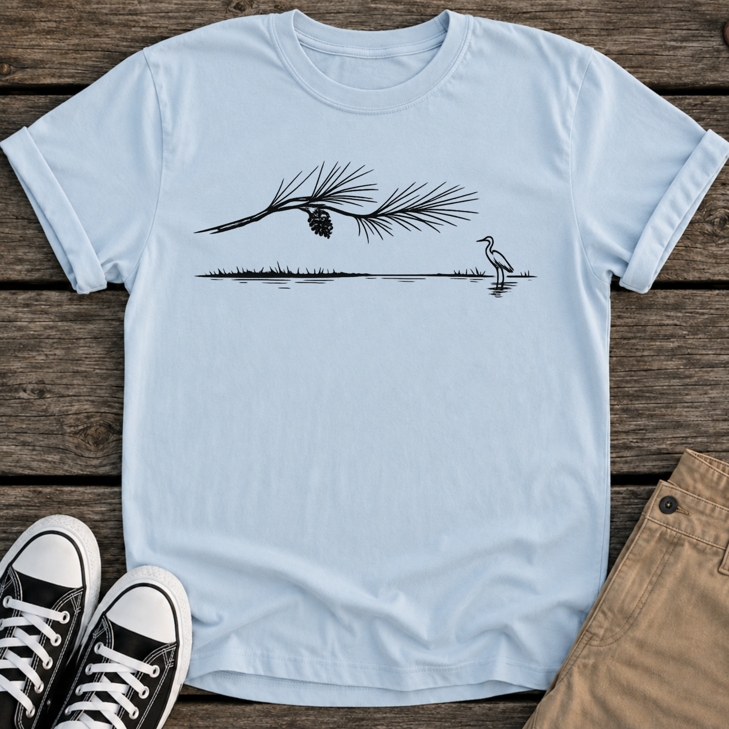 Pine & Heron T-Shirt