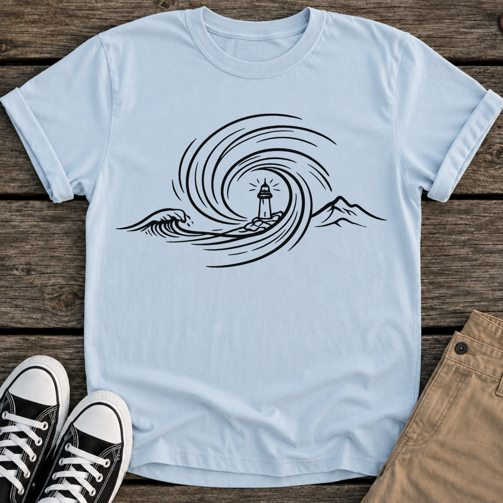Lighthouse Wave T-Shirt